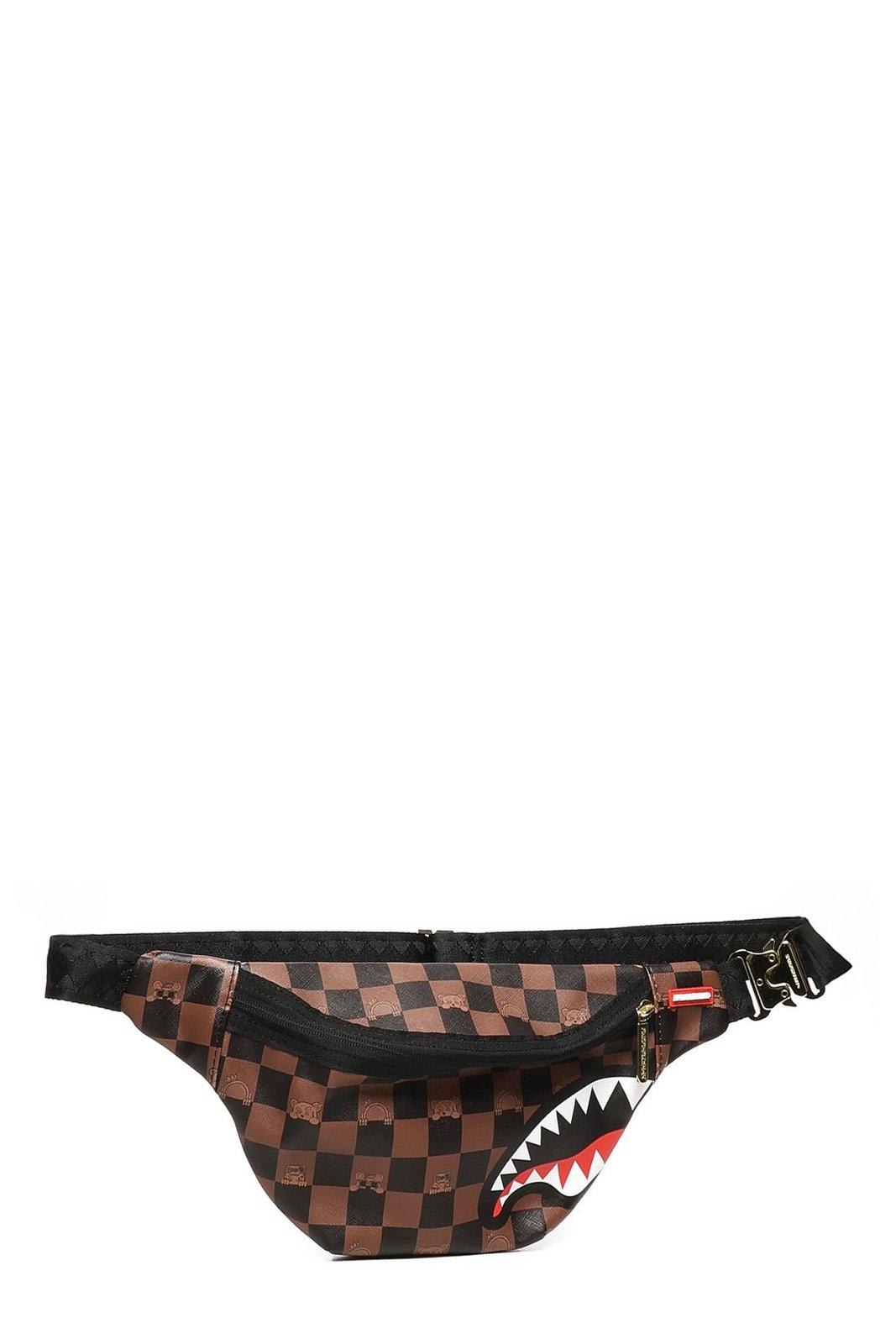 SPRAYGROUND CHECKED BELT BAG