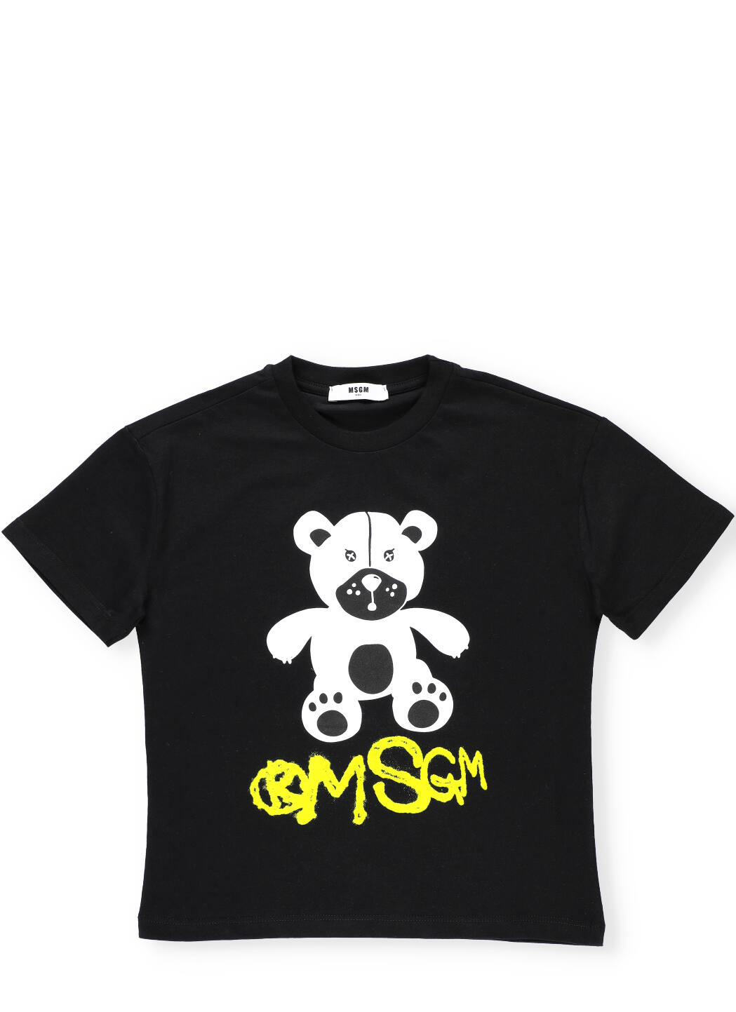 MSGM T-shirt With Printed Bear