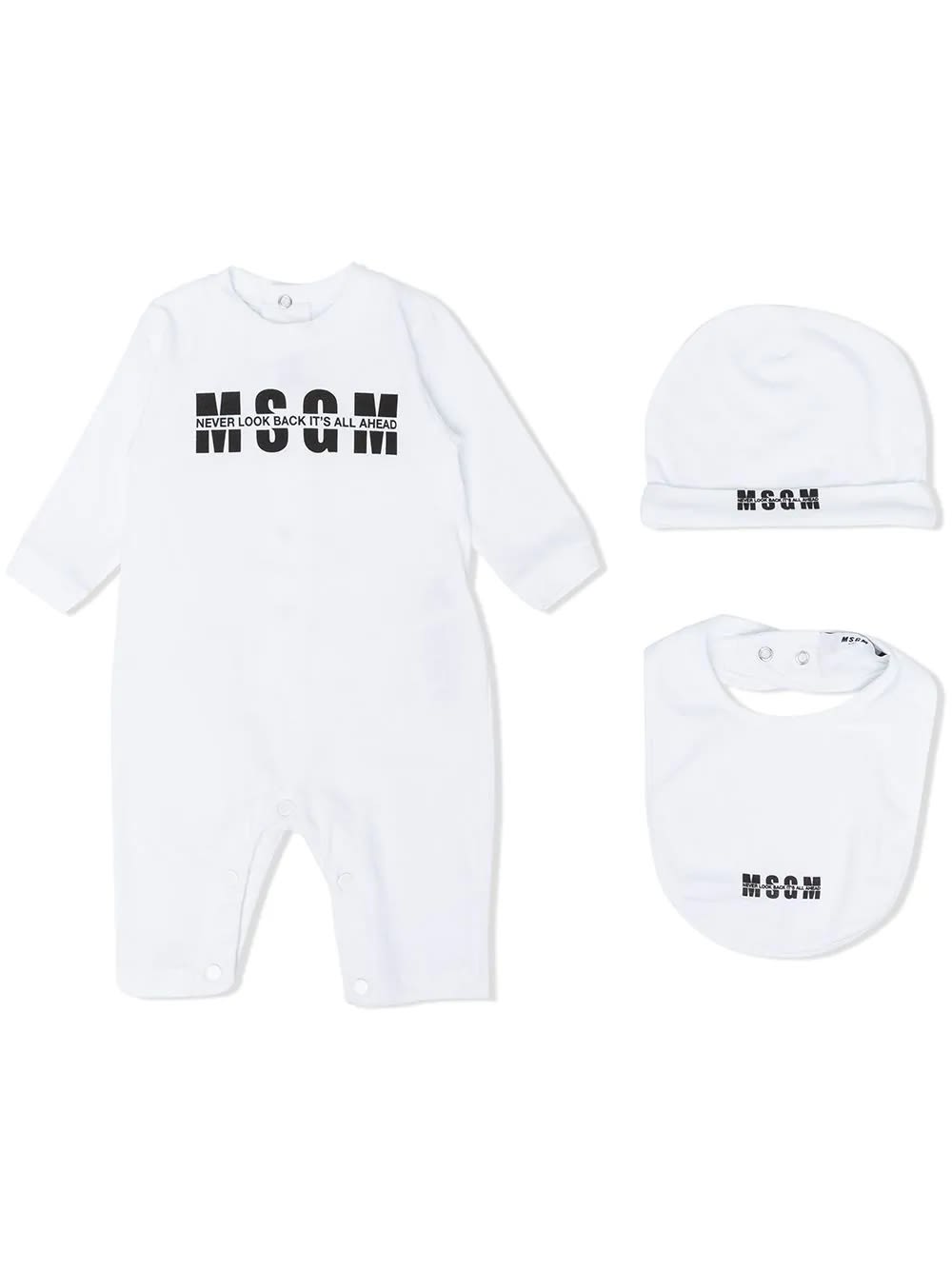 MSGM SUIT SET WITH PRINT,MS027256 001