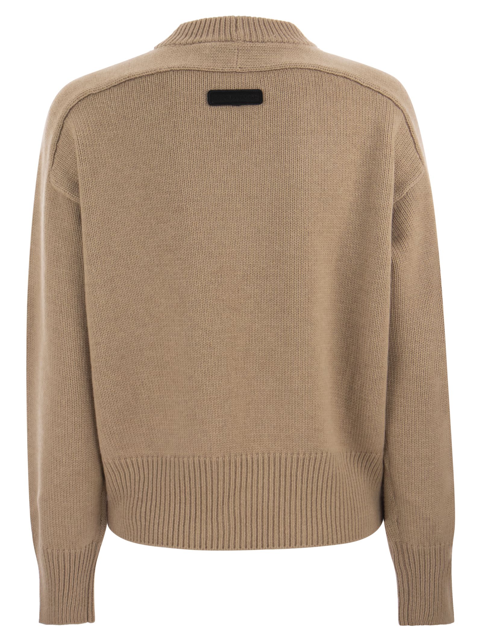 CANADA GOOSE BAYSVILLE - CREW-NECK JUMPER IN WOOL