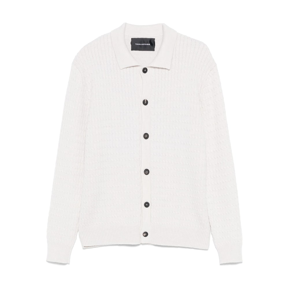 Tagliatore Sweaters Neutral In White