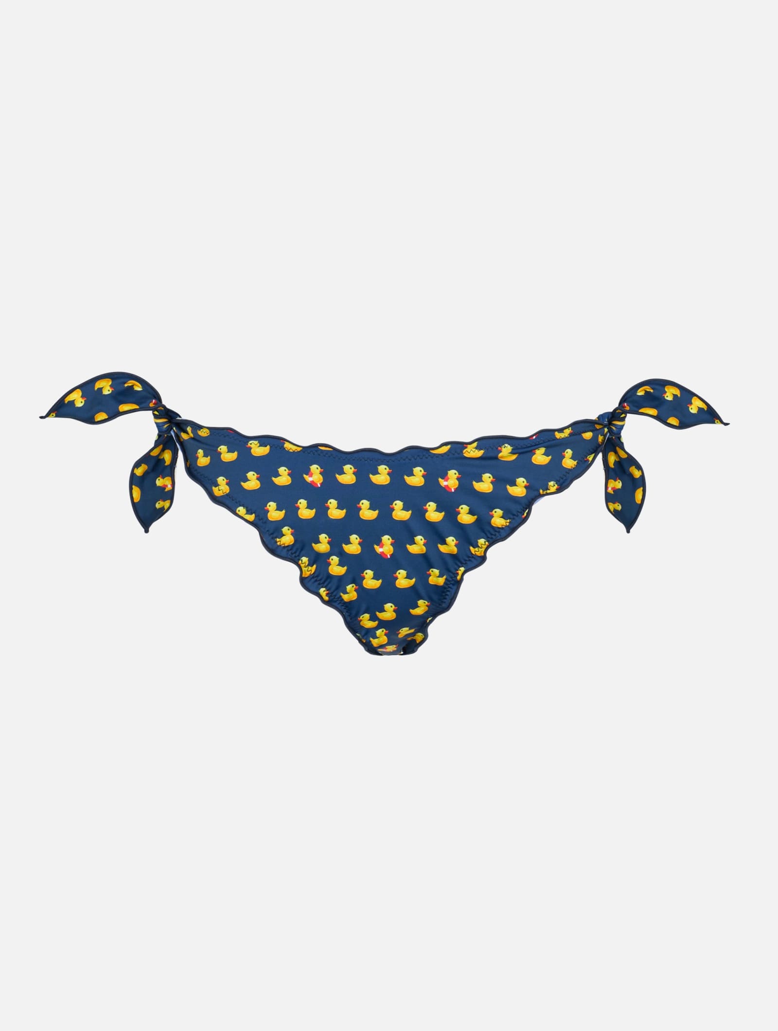 Mc2 Saint Barth Woman Ducky Classic Swim Briefs Moon In Blue
