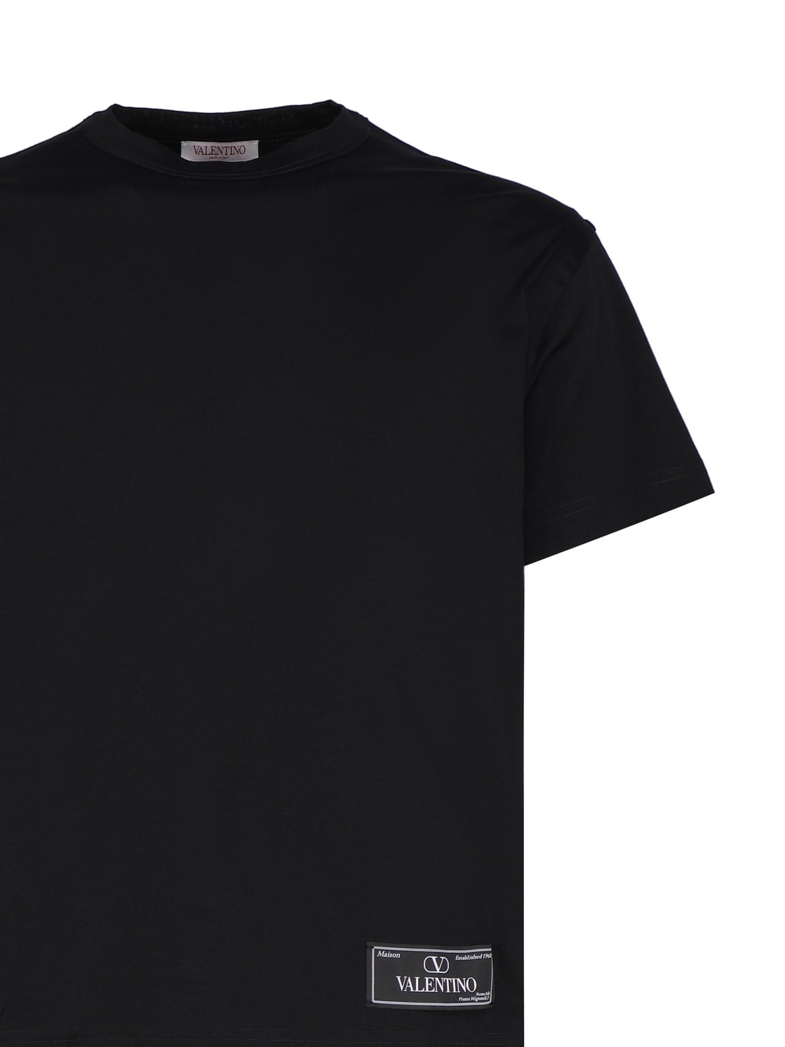 Shop Valentino Cotton T-shirt With Maison  Sartorial Label