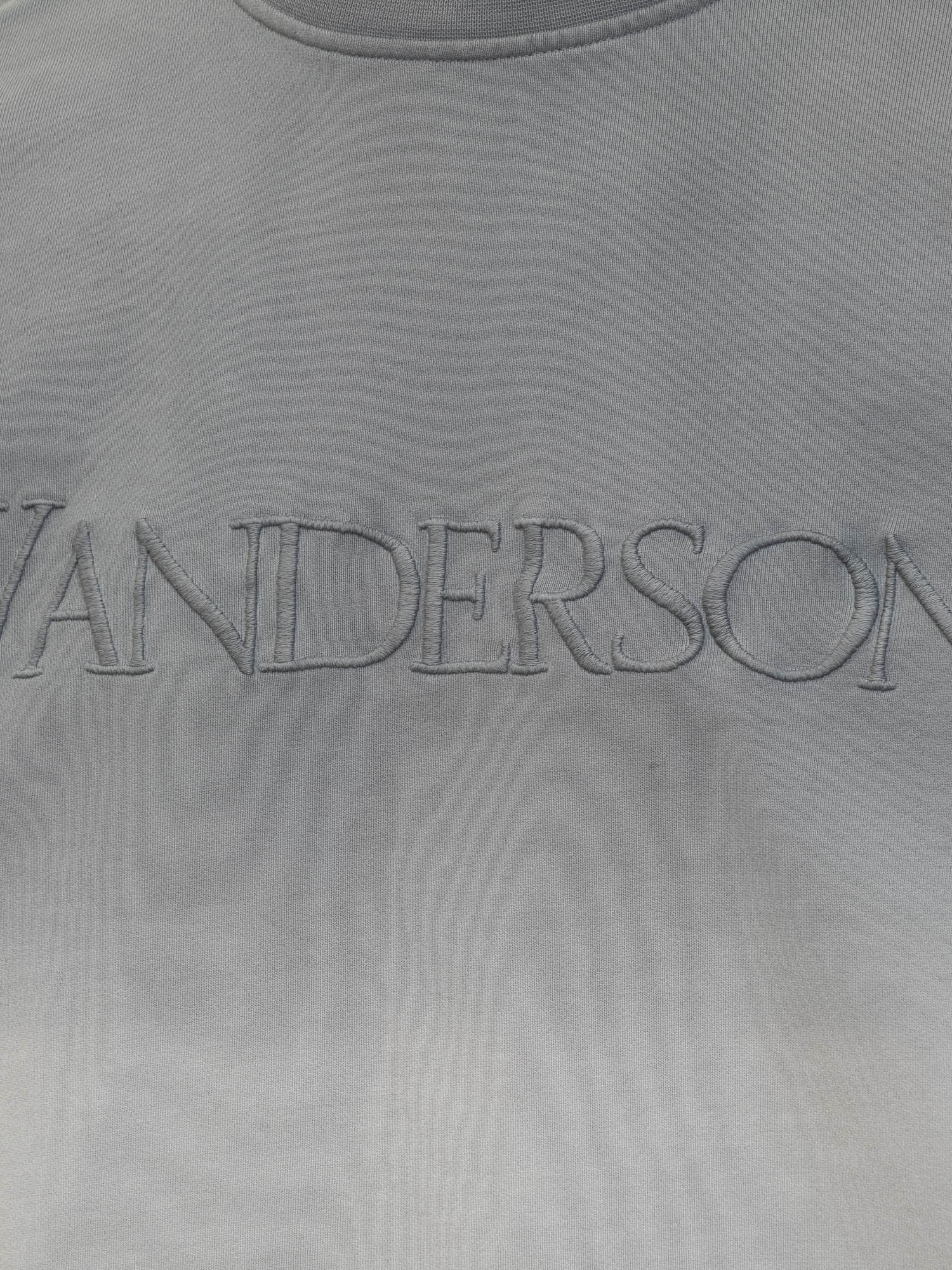 Shop Jw Anderson Jwa Sweatshirt In Grey