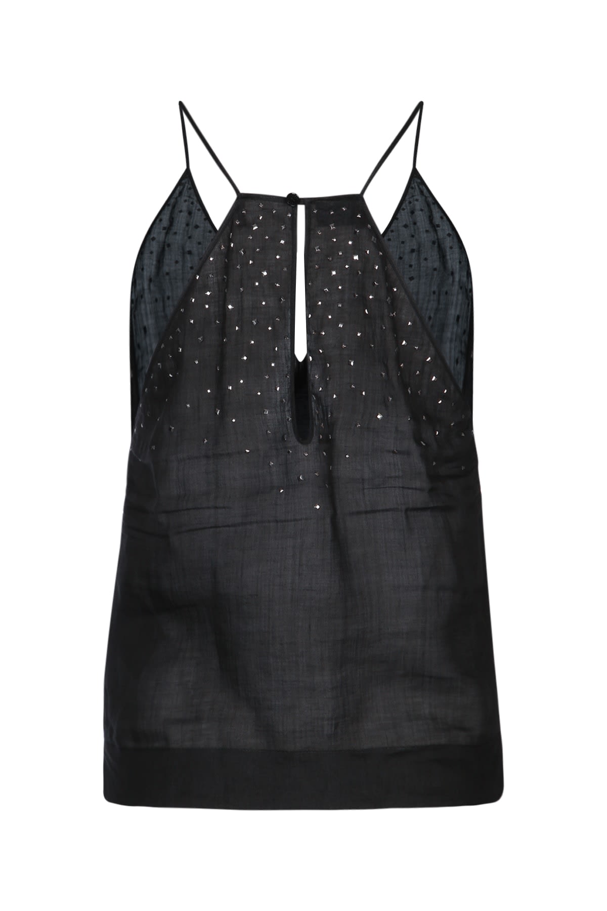 Jacob Cohen Studded Thin Strap Camisole