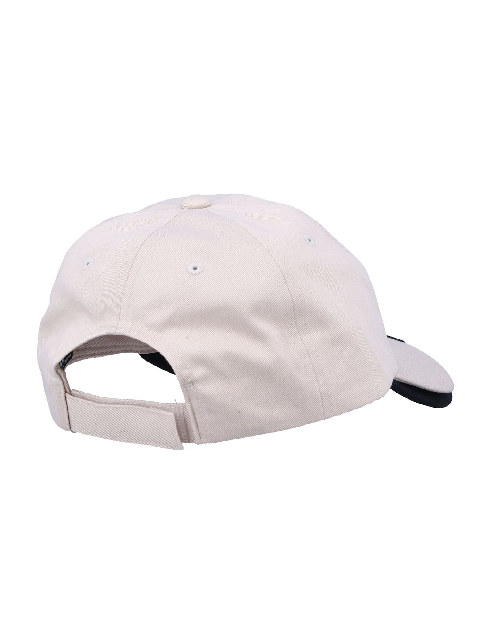 Y-3 3s Cap In White/black