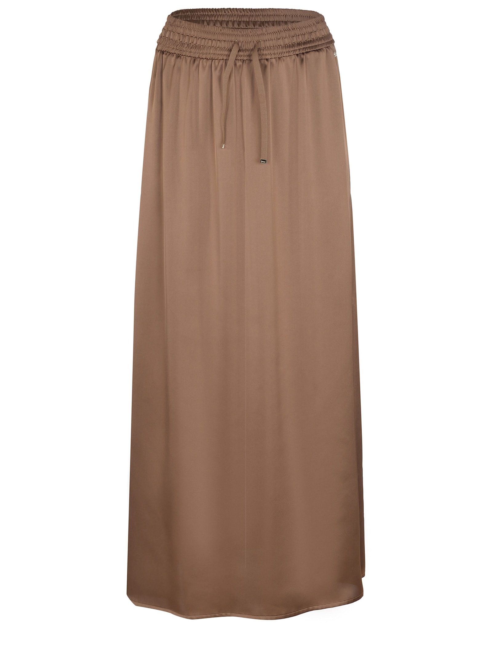 Skirt Made Of Satin.