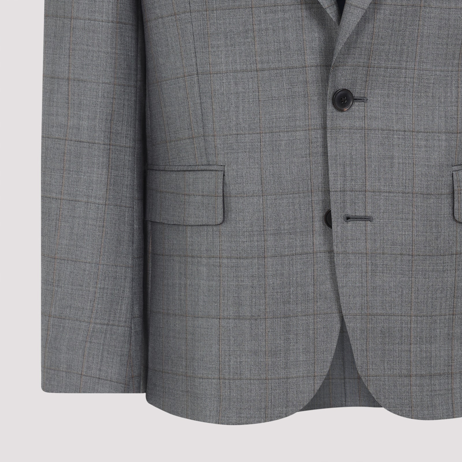 Paul Smith Tailored Suit For Men In Gray