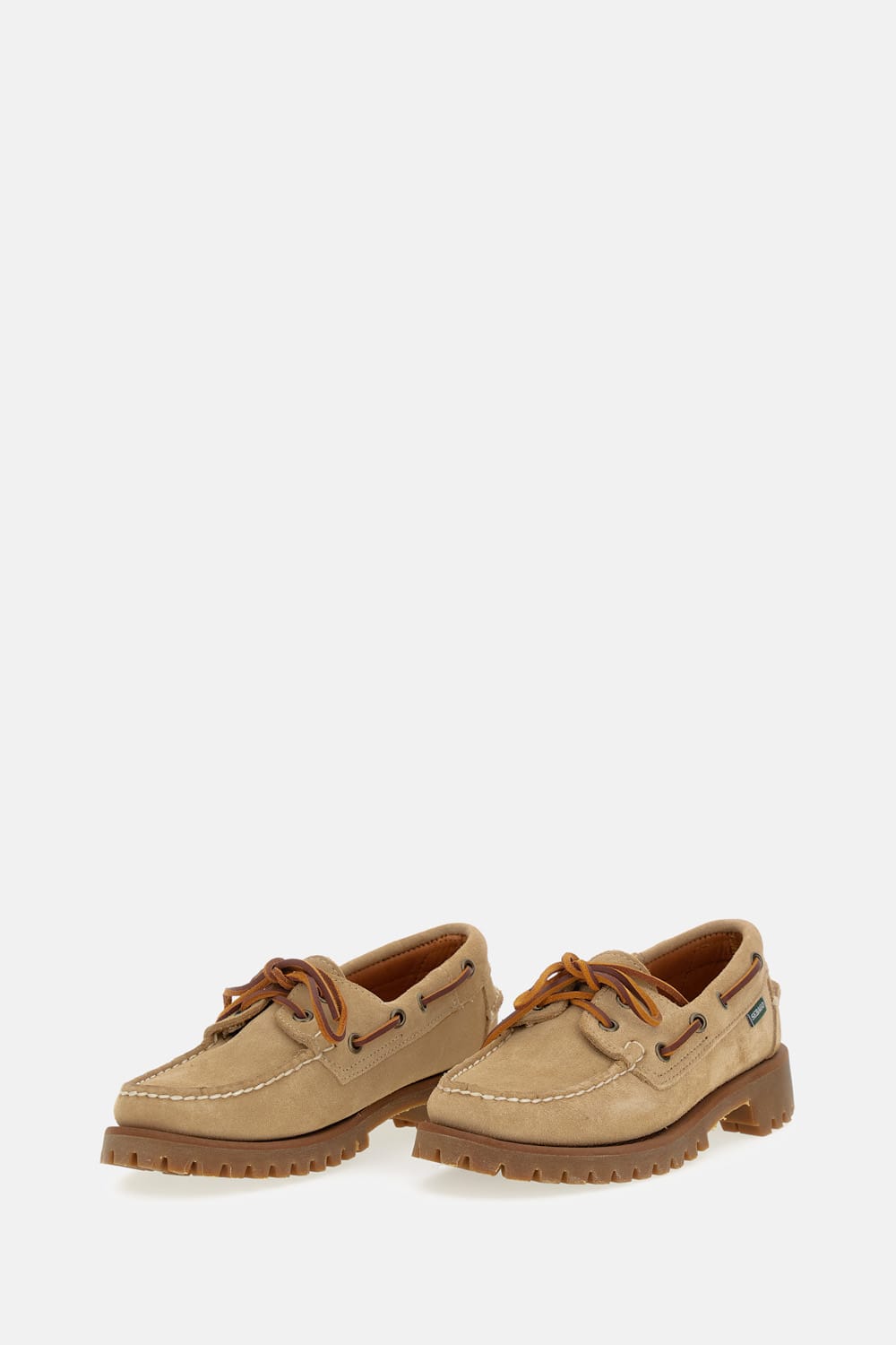 Sebago Ranger Suede Loafers For Women In Neutral