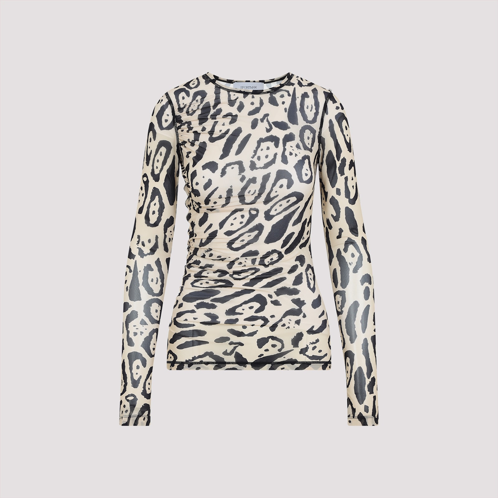 Bis Leopard Second Skin Top