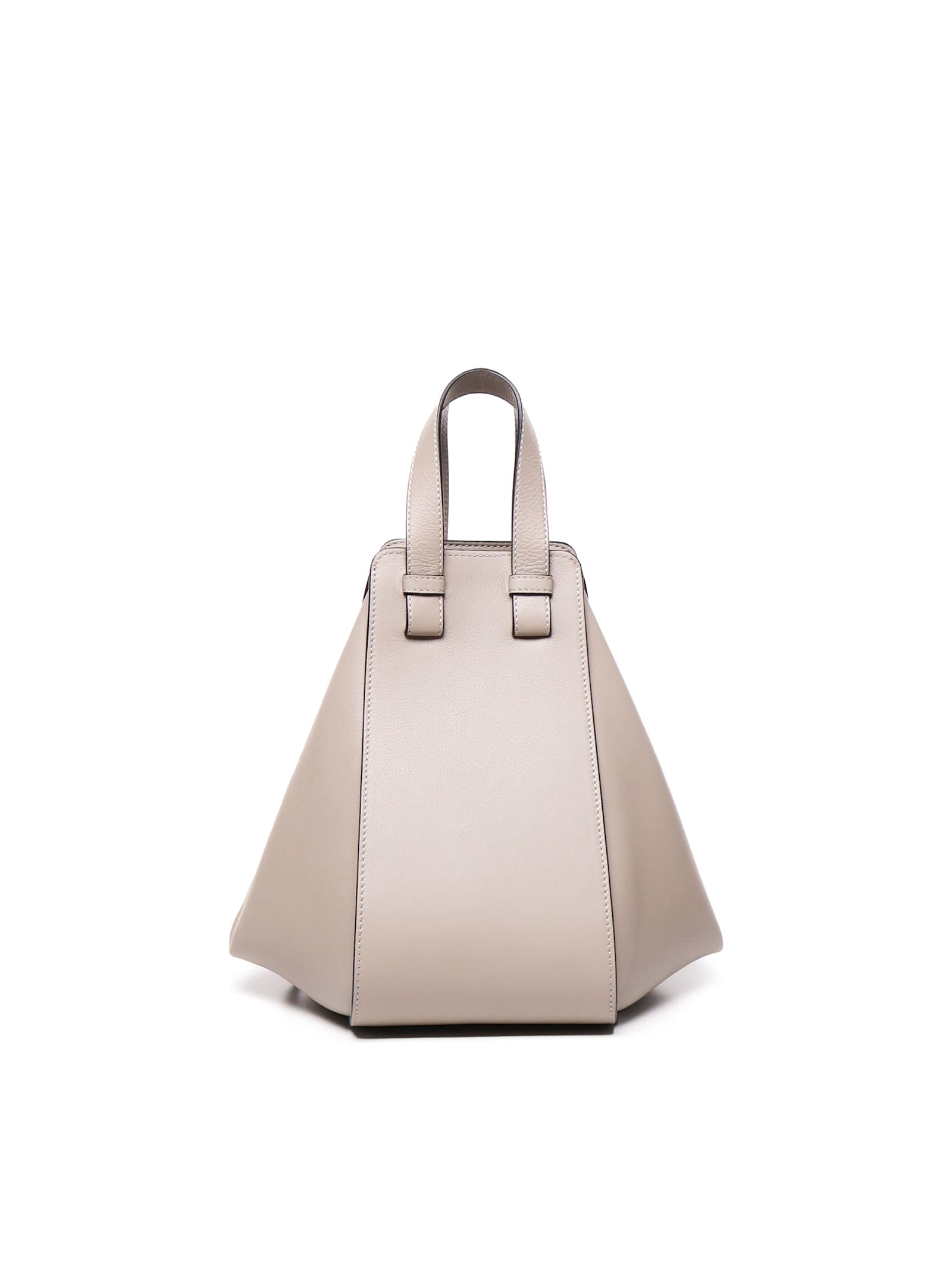 Shop Loewe Hammock Bag In Sand