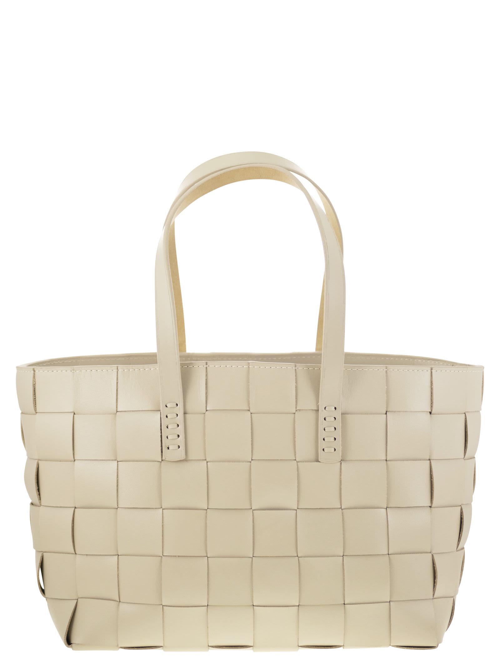Dragon Diffusion Japan Tote - Woven Leather Bag