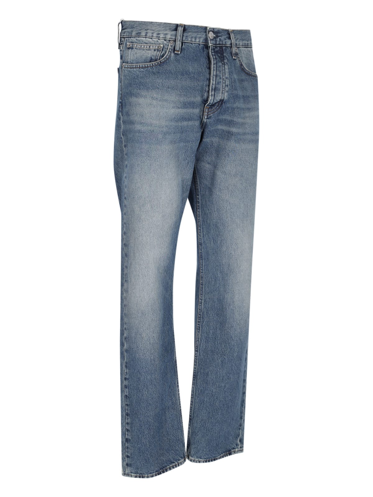 Shop Sunflower Straight Jeans In Blue