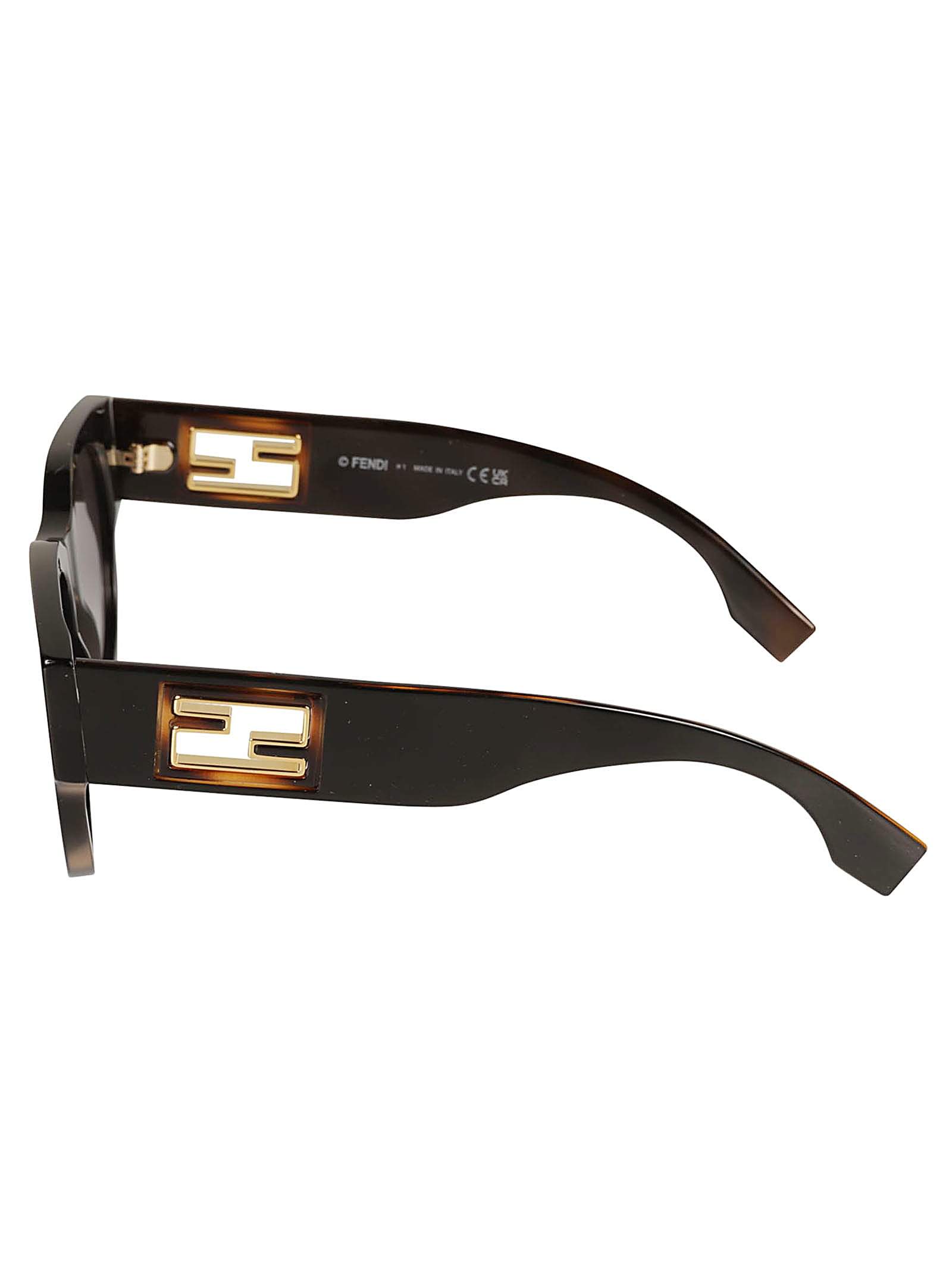 Fendi Round Wayfarer Sunglasses