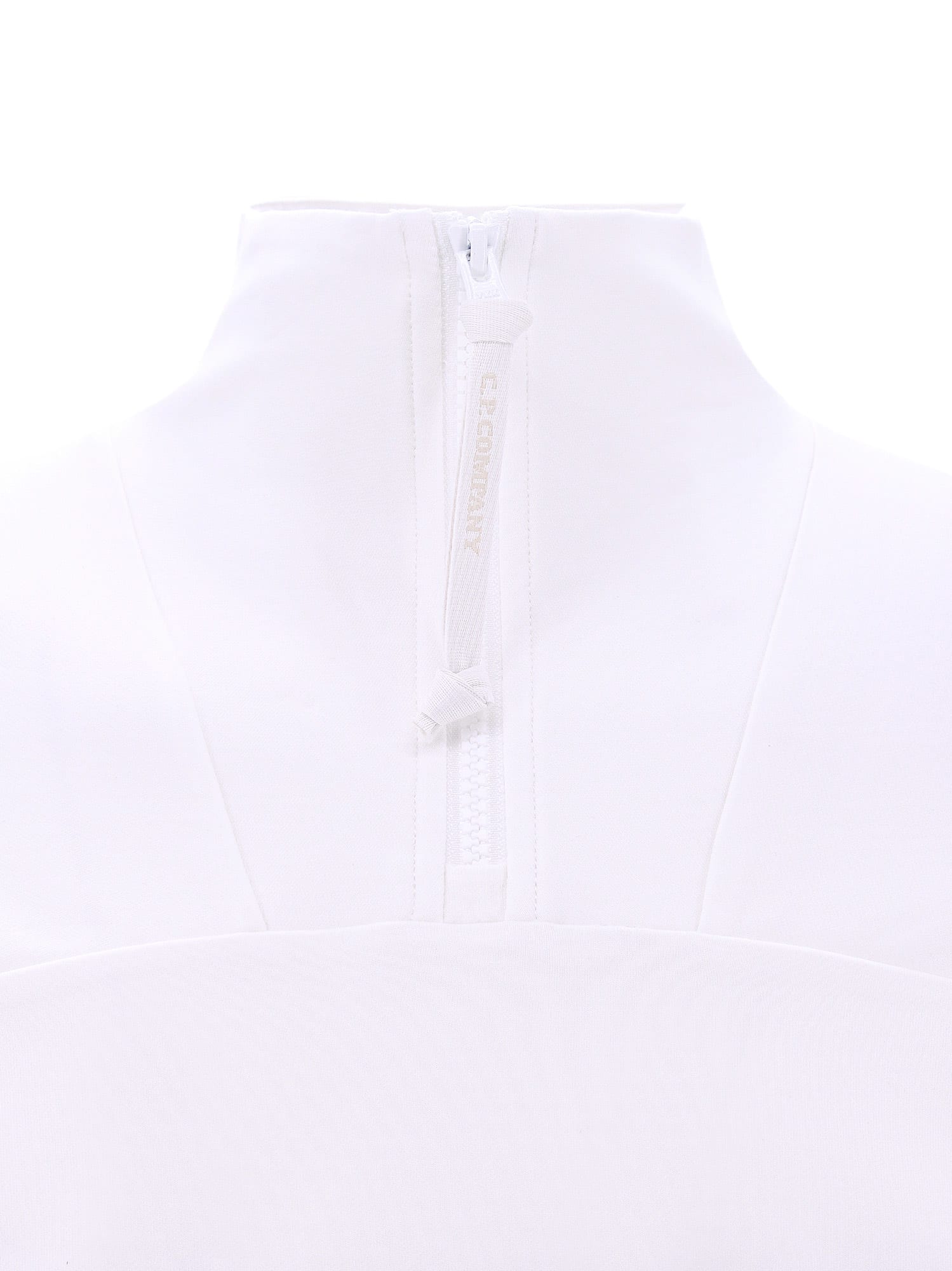 Shop C.p. Company Sweatshirt In White