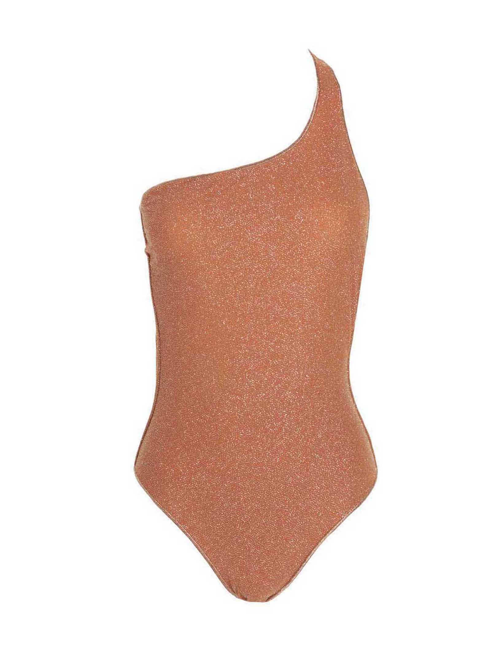 Oseree shine Asymetrical Maillot One Piece Swimsuit