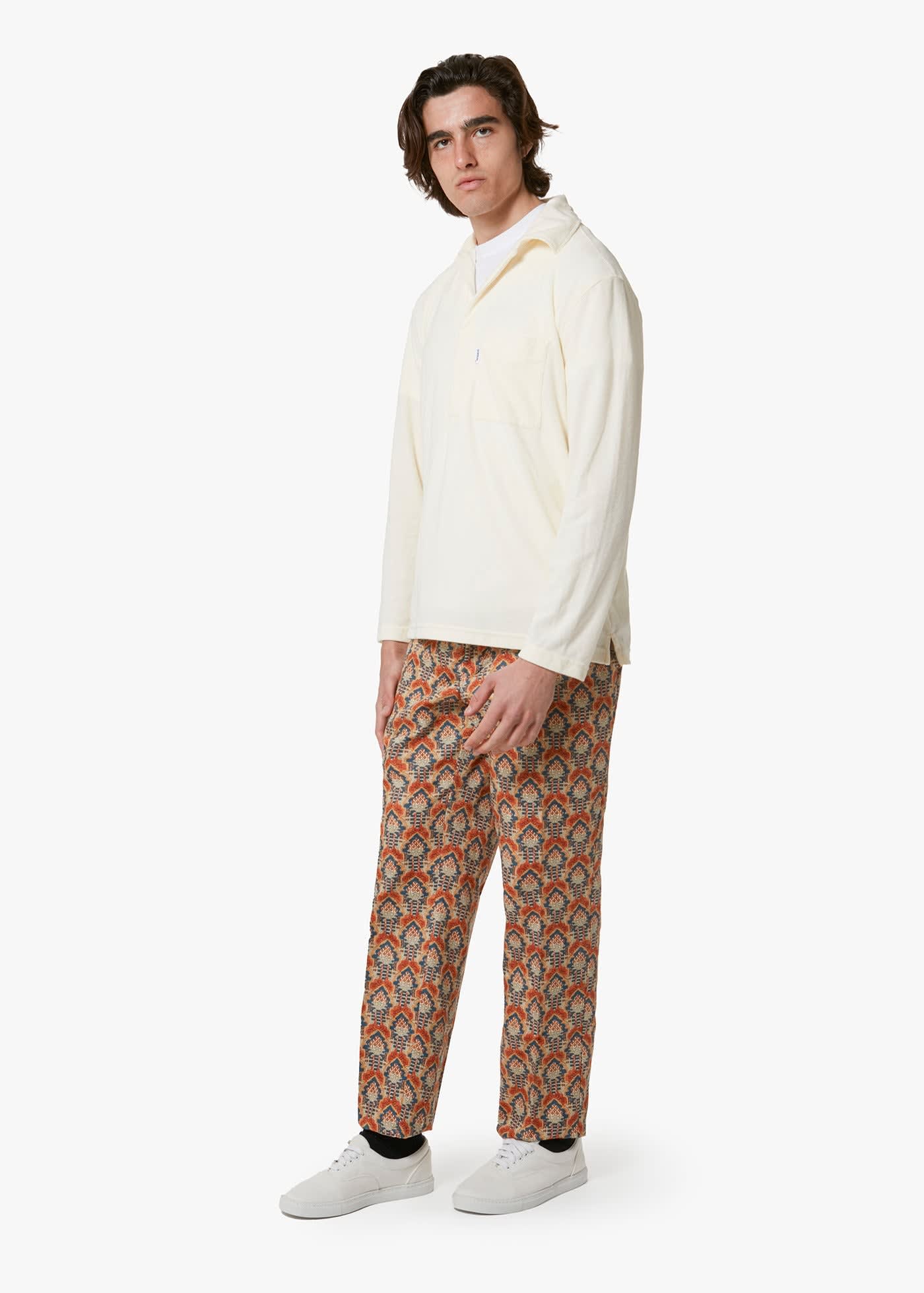 Doppiaa Aavicenna Aavicenna Printed Trousers