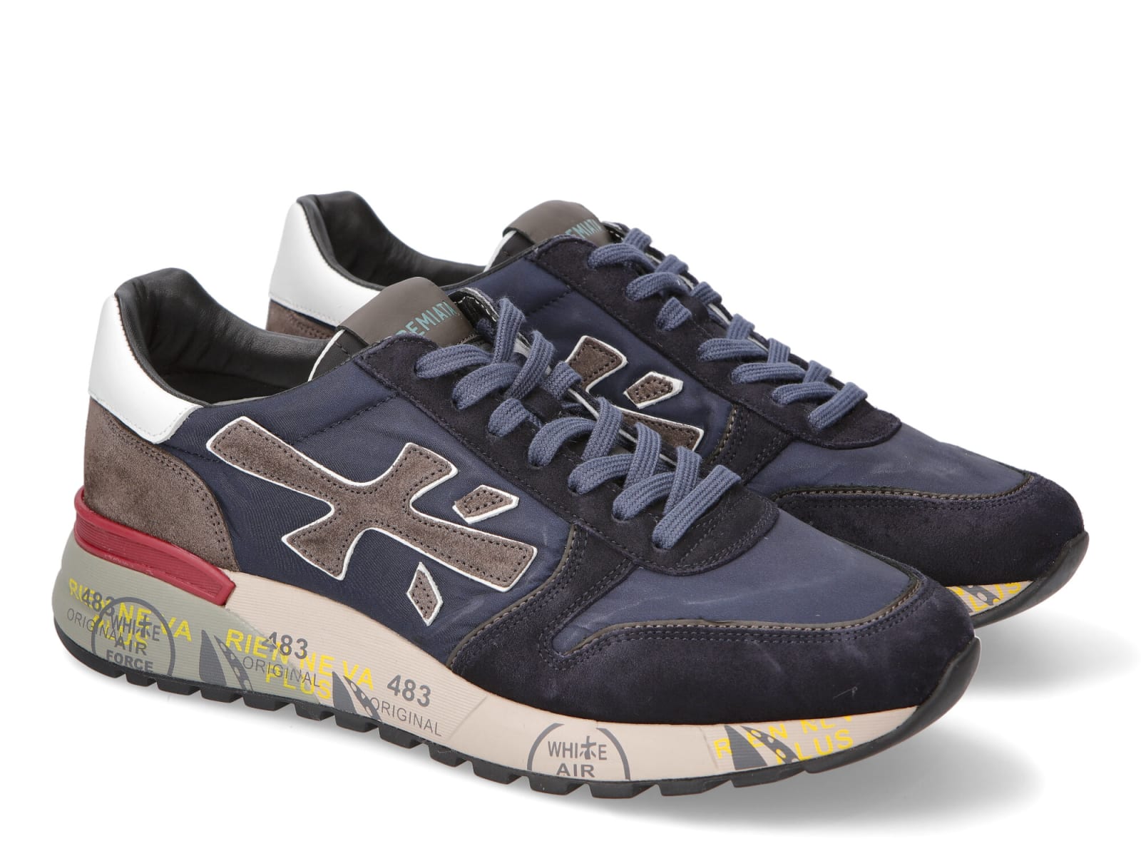 Shop Premiata Mick In Blue