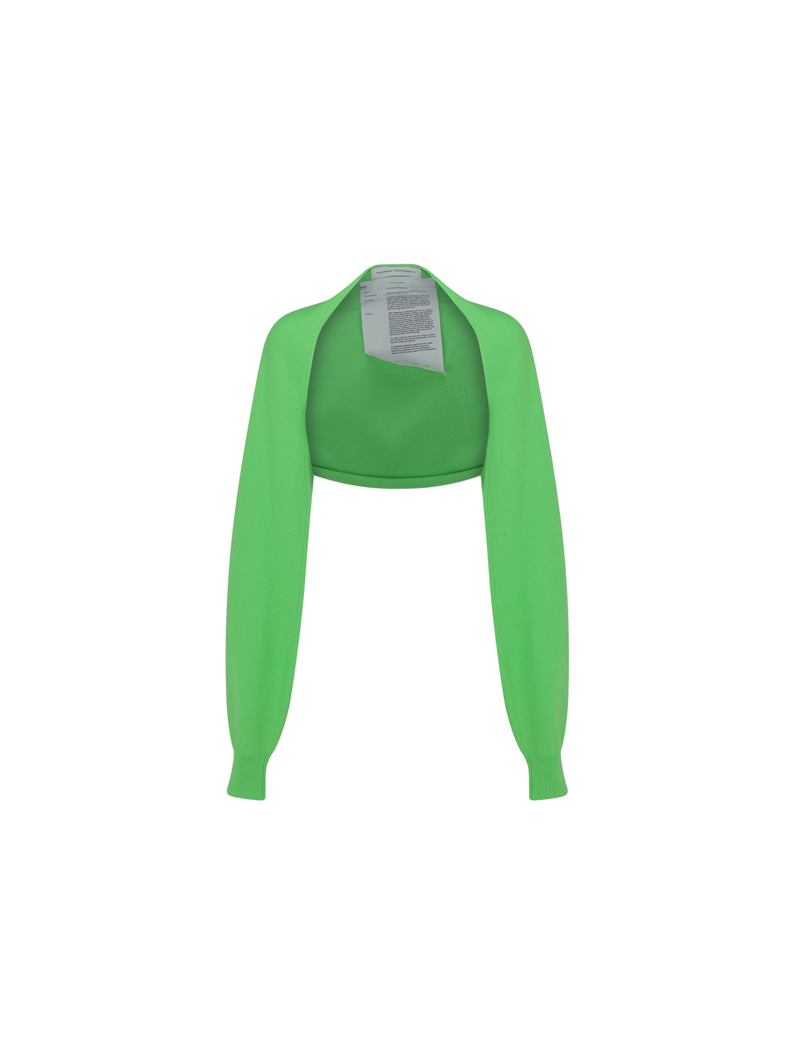 Extreme Cashmere Everything Cardigan In Fluo Green | ModeSens