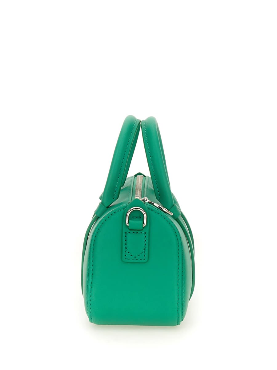 Longchamp Small Daylong Bag In Green