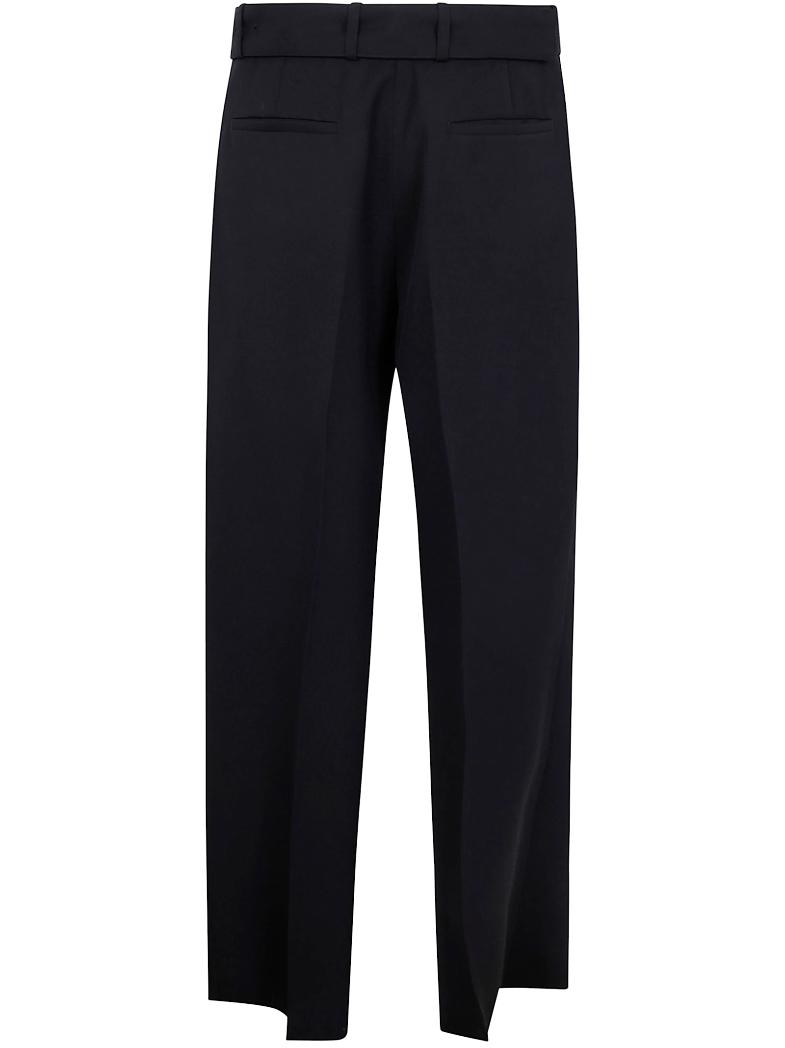 Shop Jil Sander Trouser 139 Aw 28 In Black