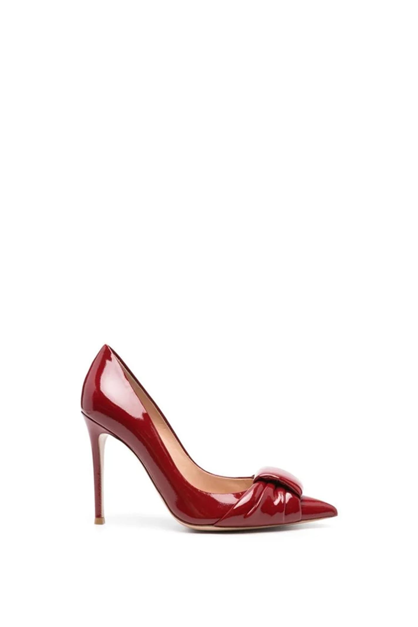 Shop Gianvito Rossi Nuit Rouge Shoes With Heels In Red