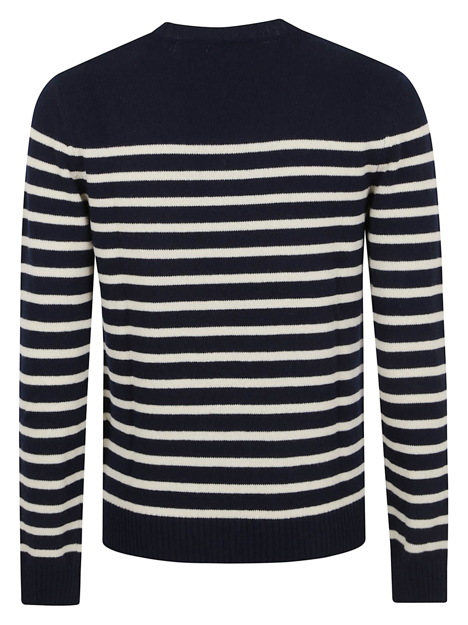 Valentino Garavani Crewneck Sweater With Bold Jacquard Motif In Multi