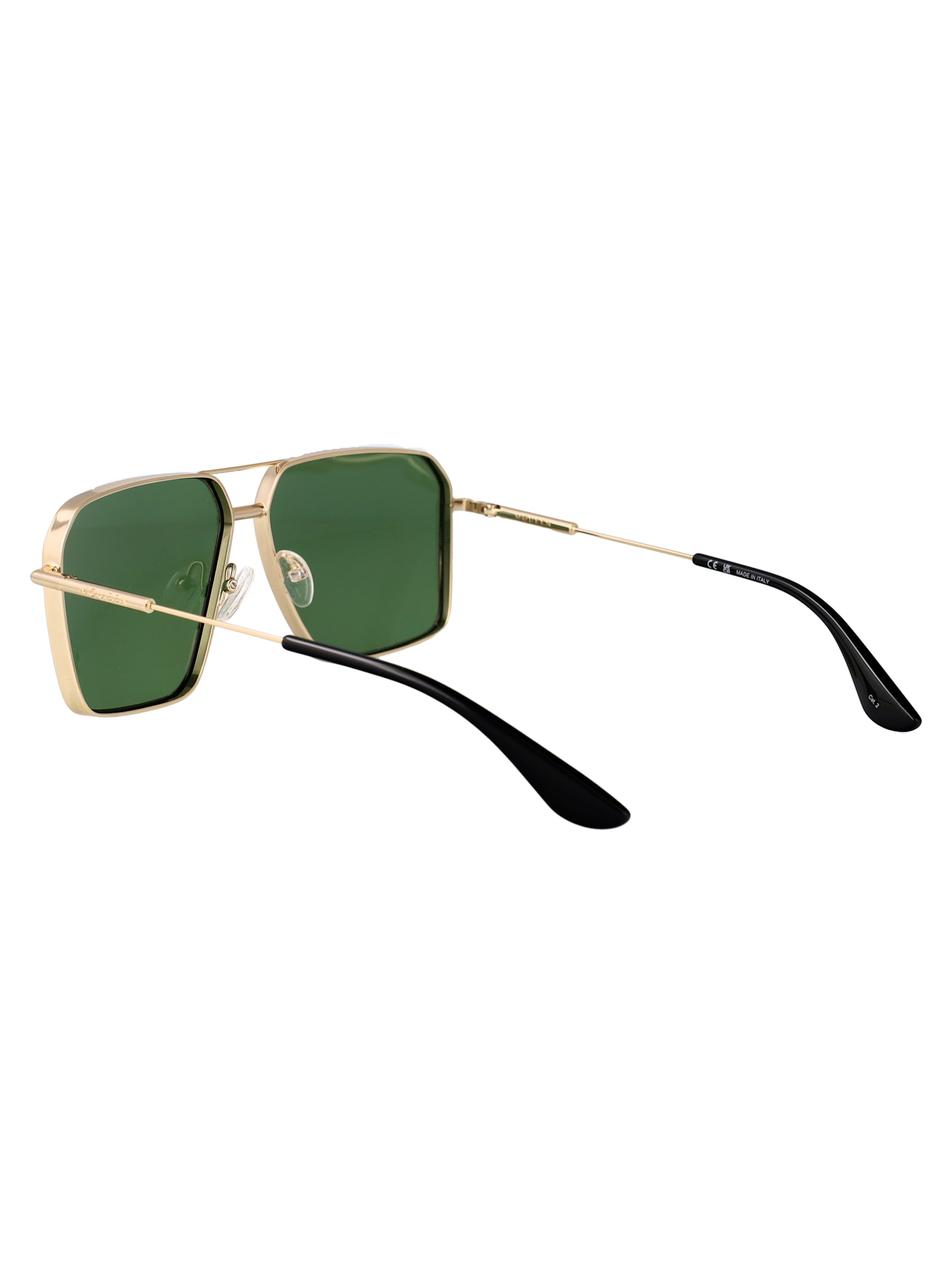 Alexander Mcqueen Alexander Mc Queen Aviator Sunglasses Am0500 S 003