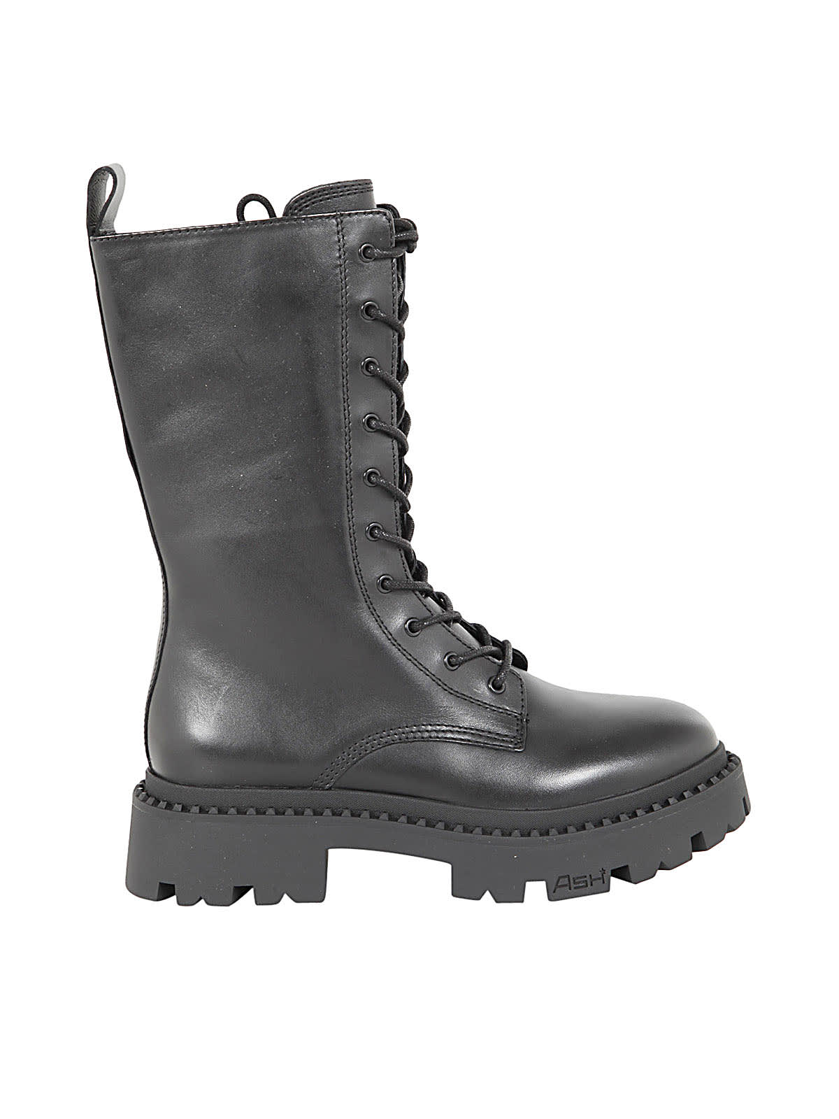 Ash Track Lace Up Boots