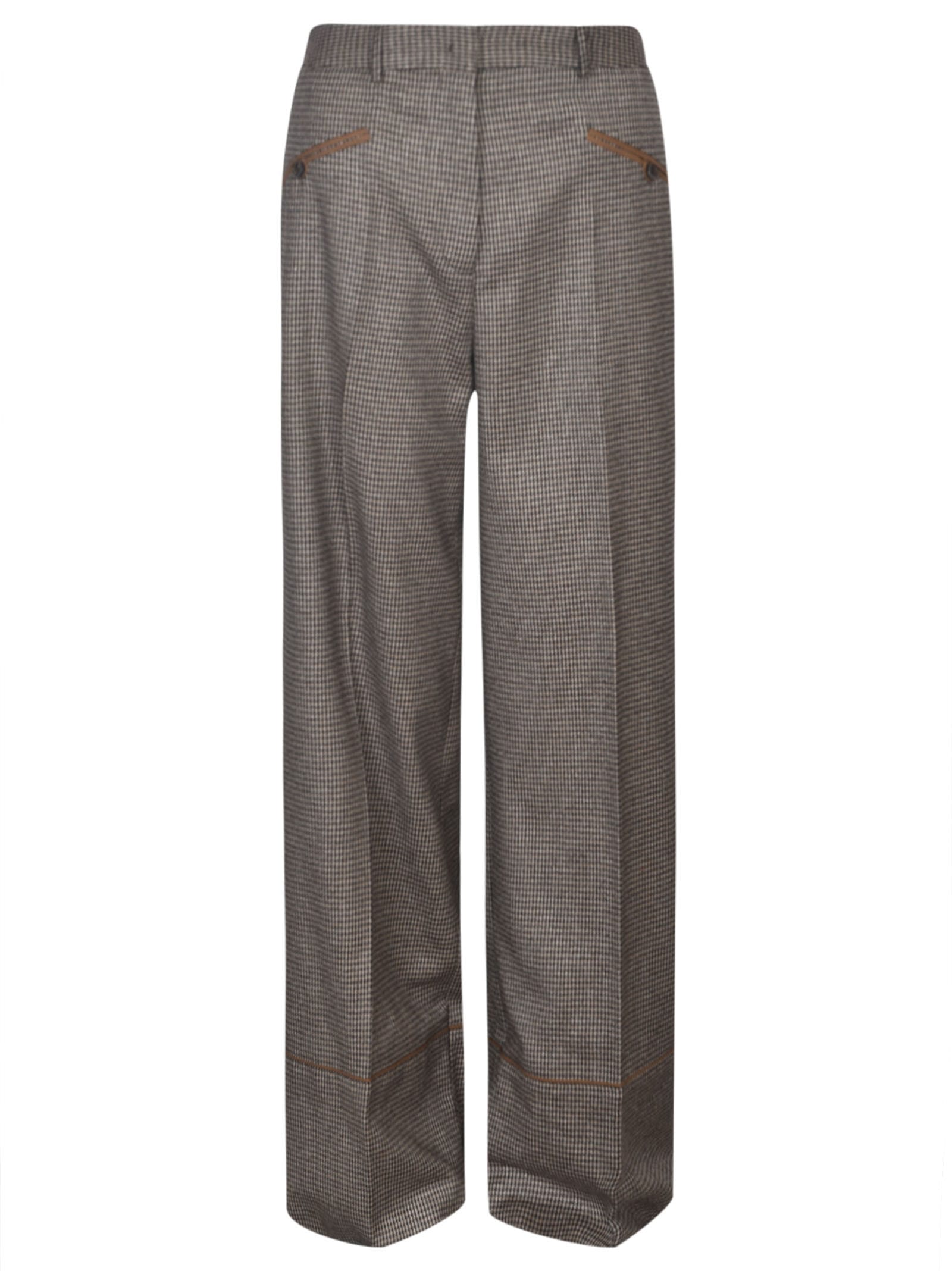 Bally Loose Fit Trousers In Multicolor