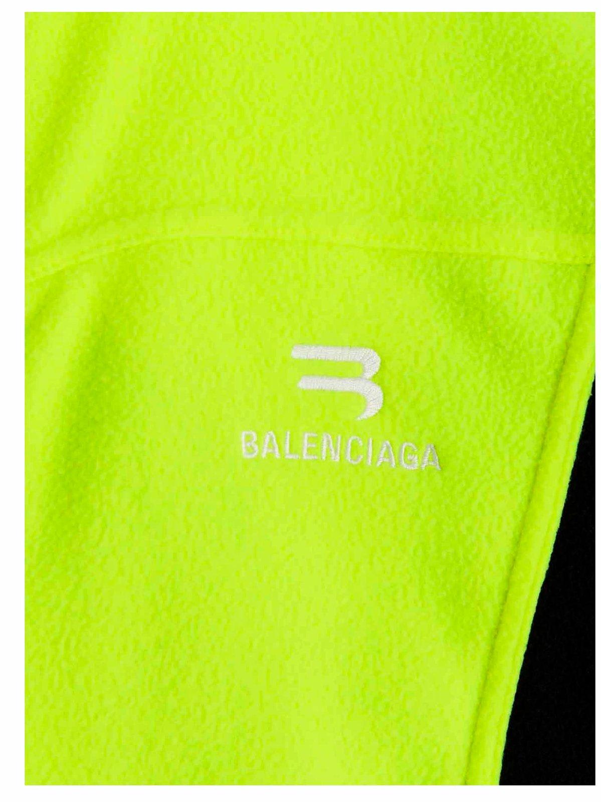 BALENCIAGA SPORTY B COSY TRACKSUIT JACKET