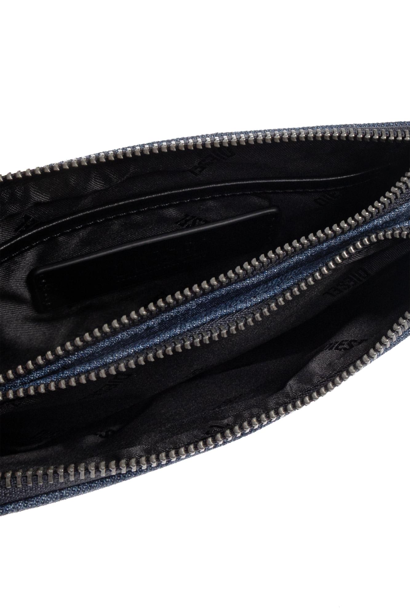 Diesel '1dr Twin' Denim Bag In Blue