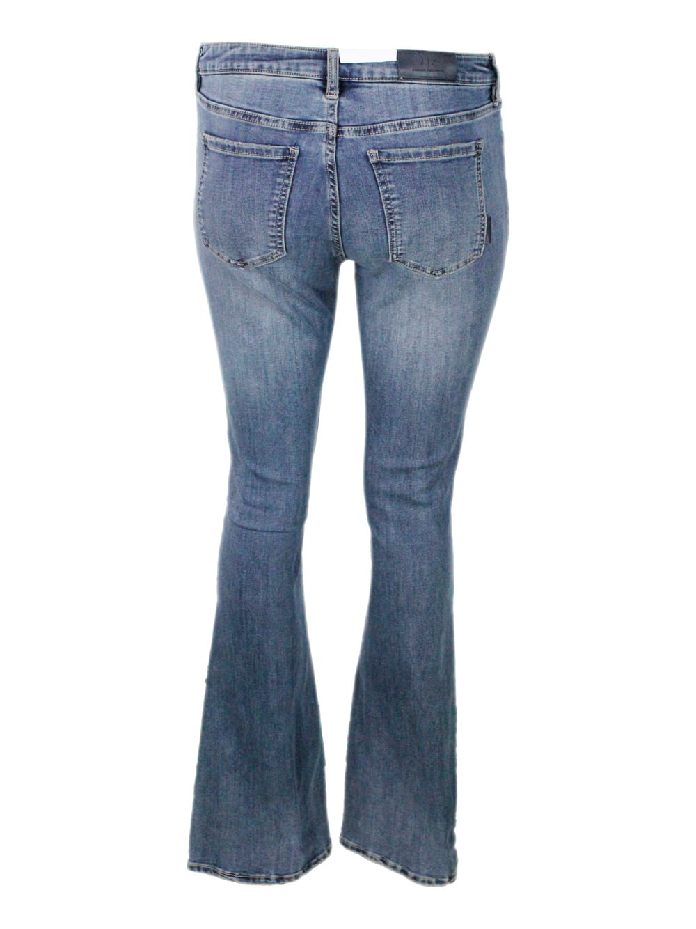 Armani Exchange Trousers In Blue
