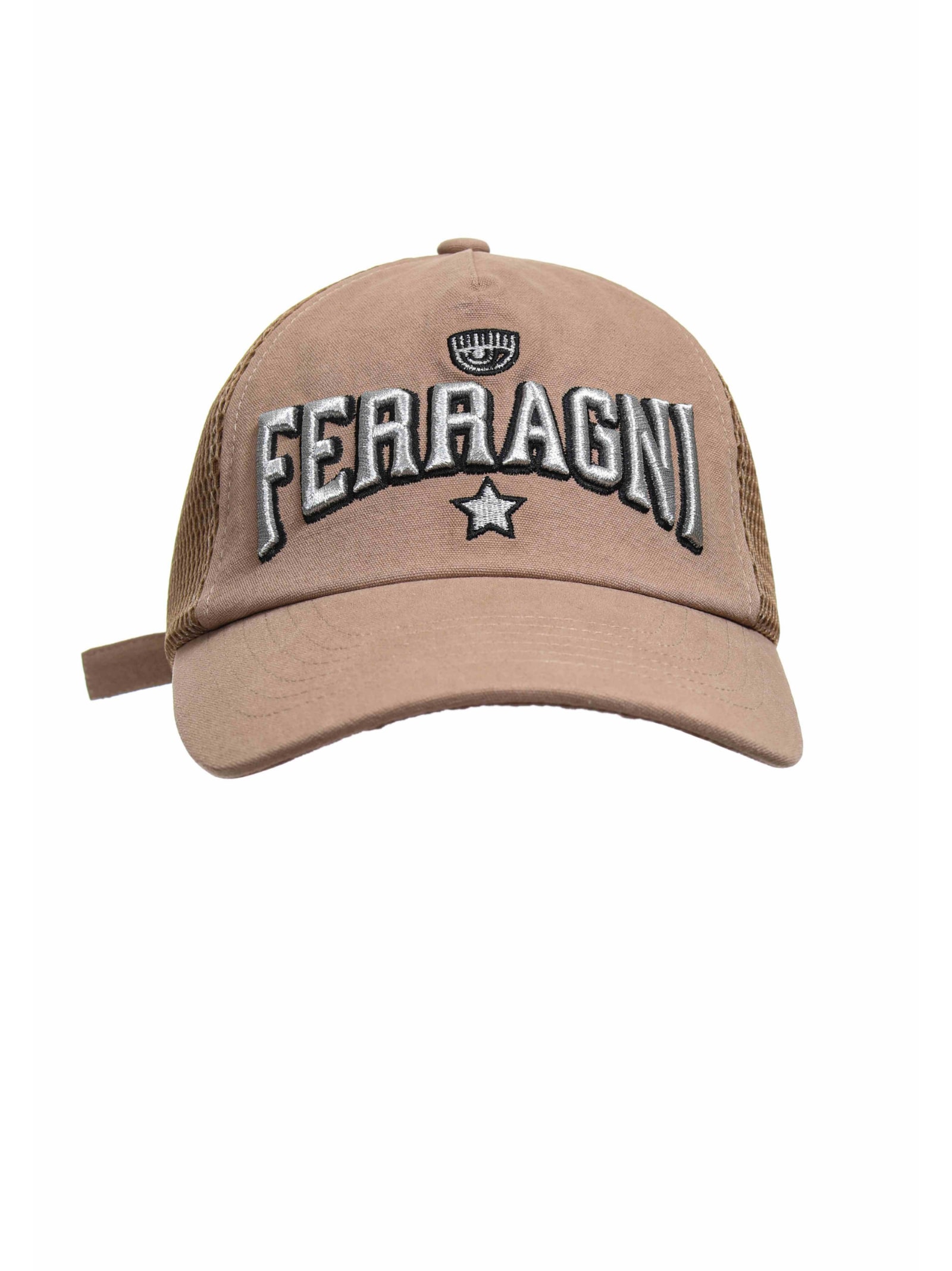 Chiara Ferragni Brown Casual Hat