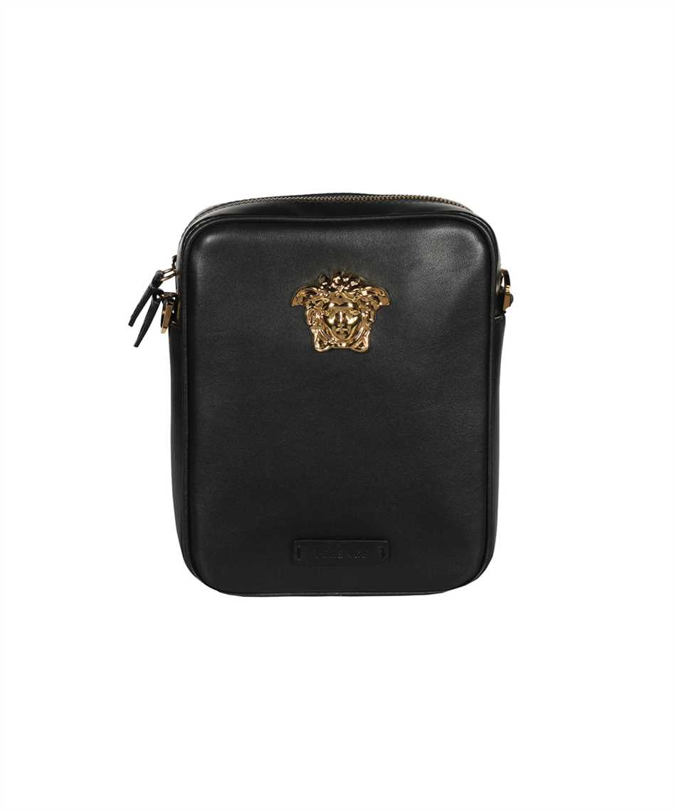 Versace Leather Messenger Bag