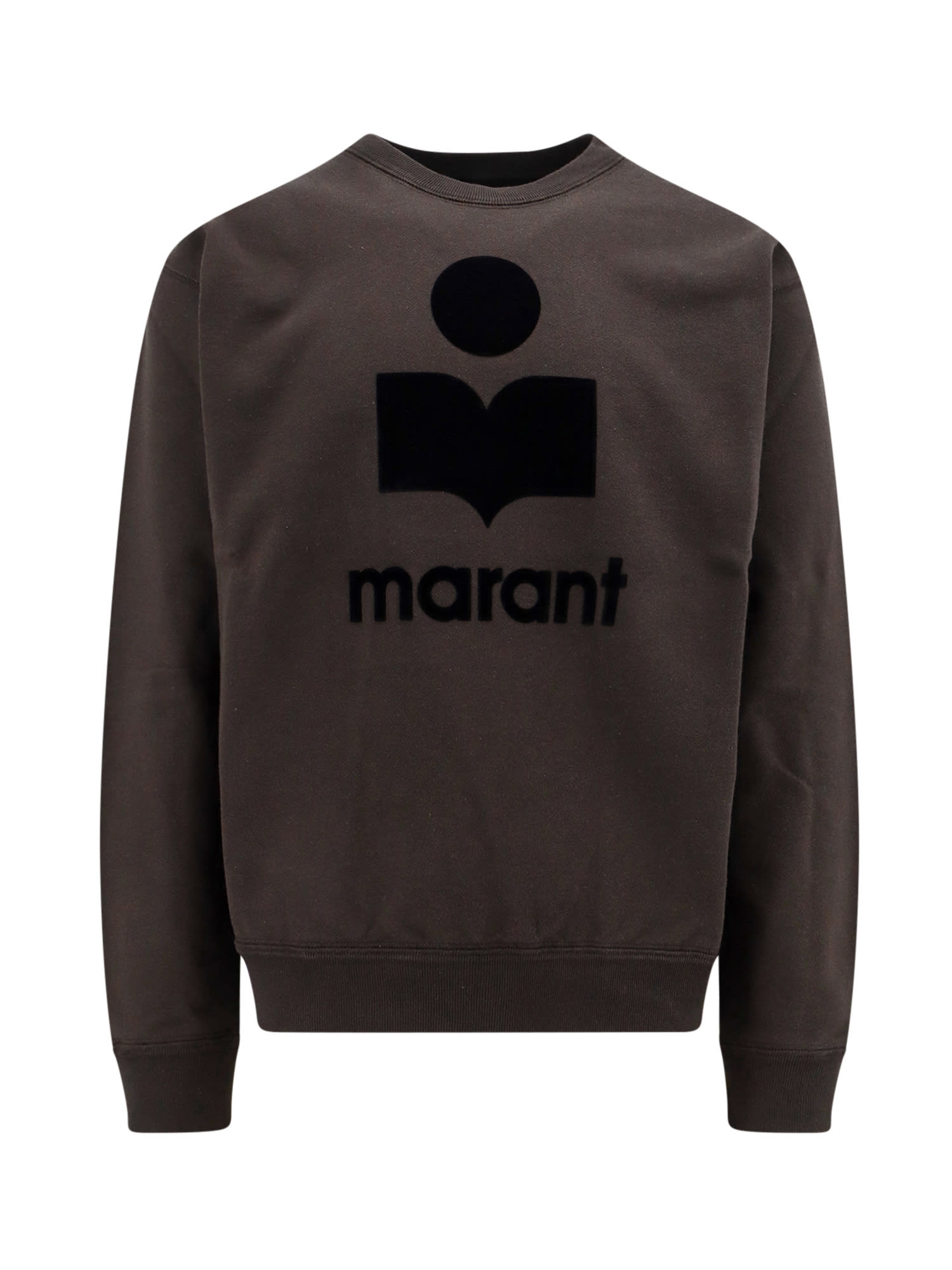 Shop Isabel Marant Mikoy Sweatshirt In Black