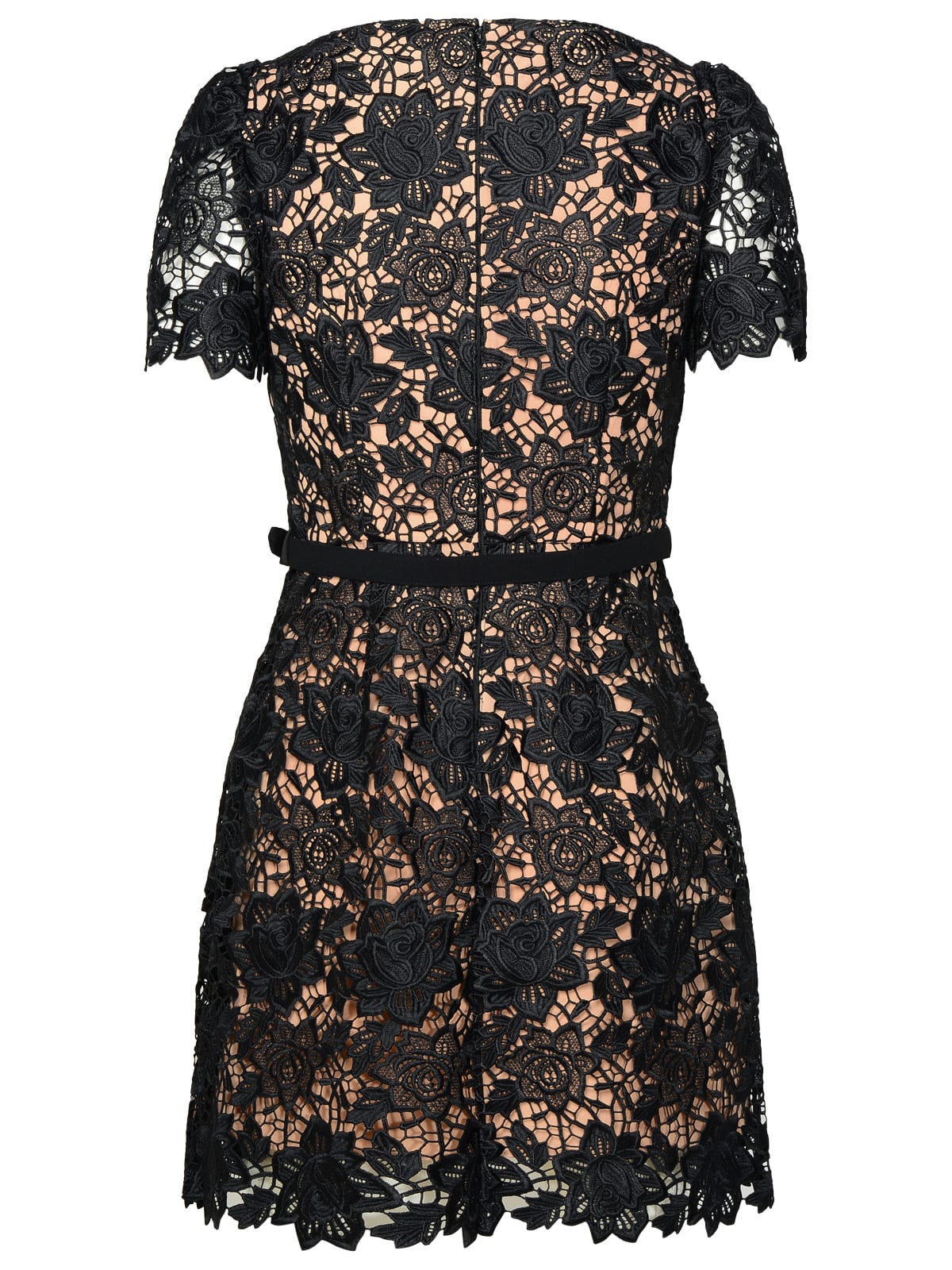 Shop Self-portrait Black Polyester Dress