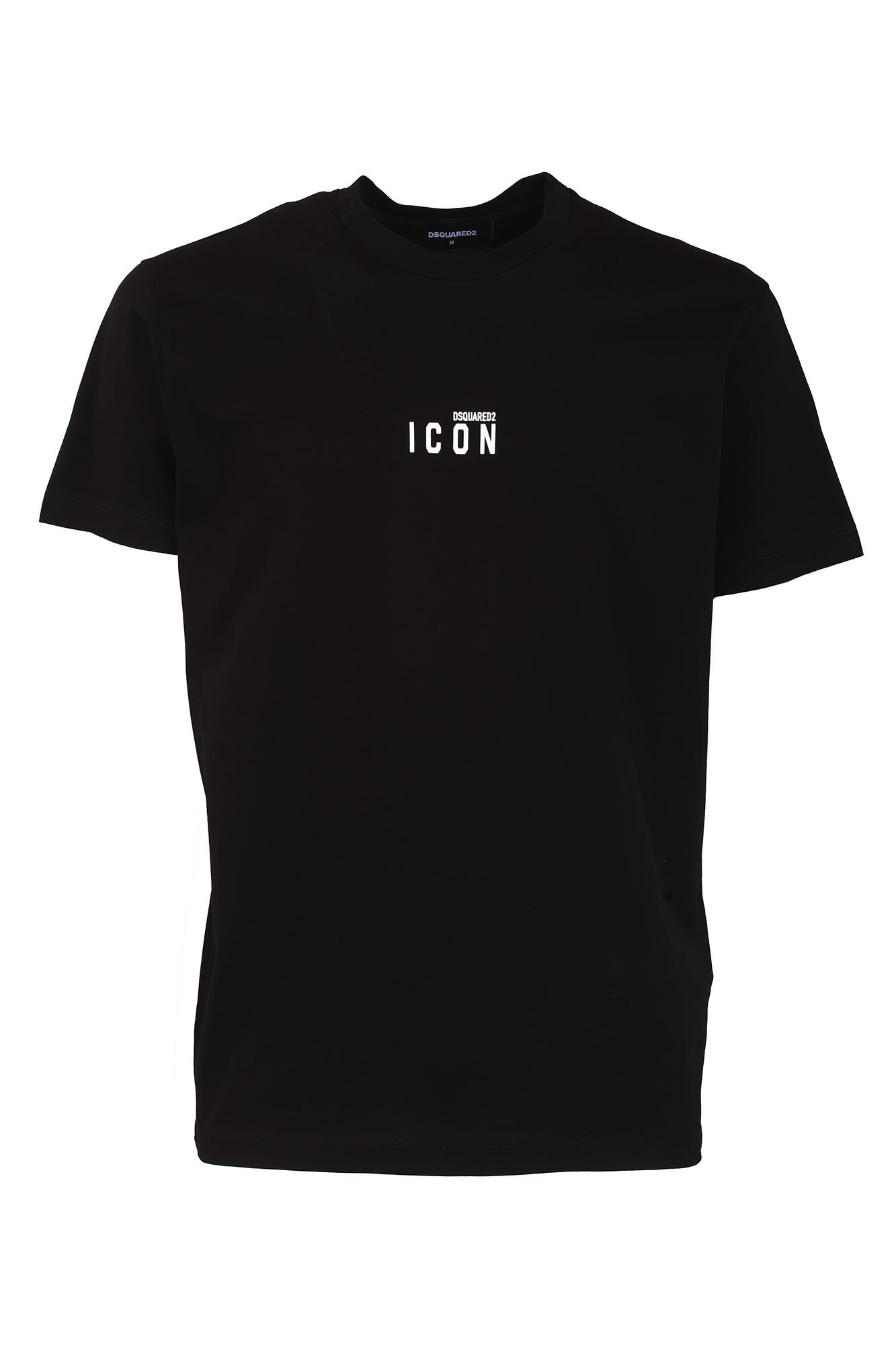 Shop Dsquared2 T-shirts And Polos Black
