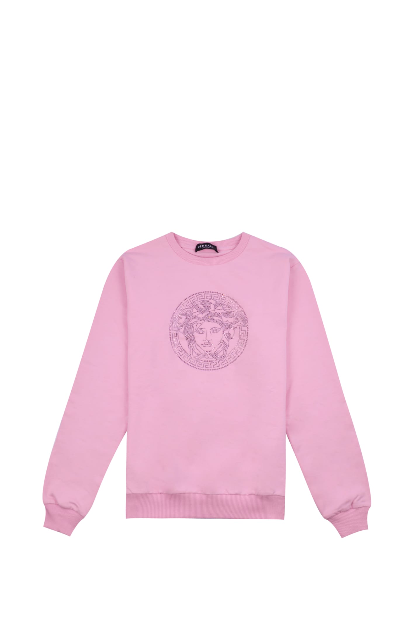 Versace Sweatshirt With Medusa Motif