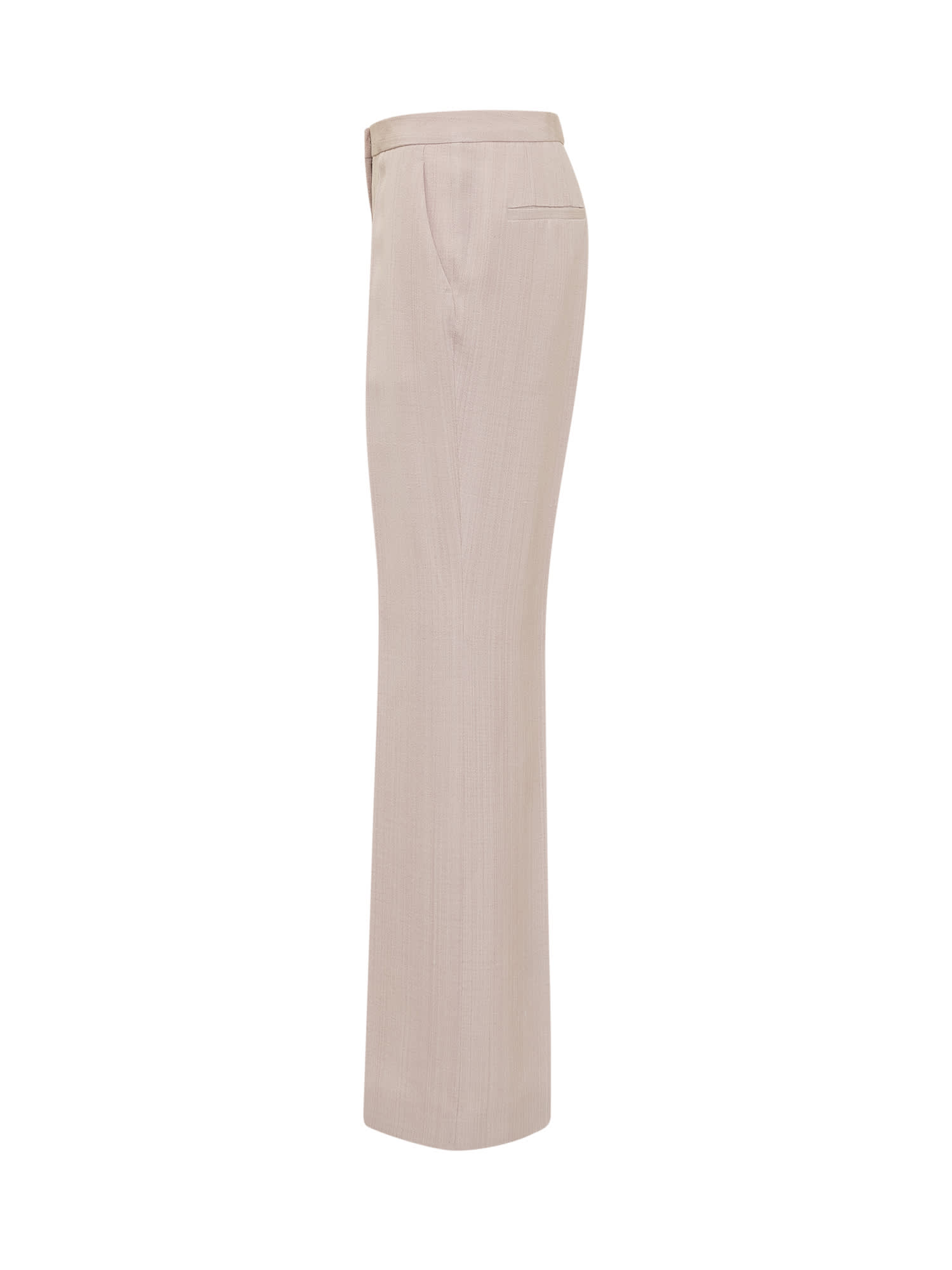 Jil Sander Tailored Pants In Rose