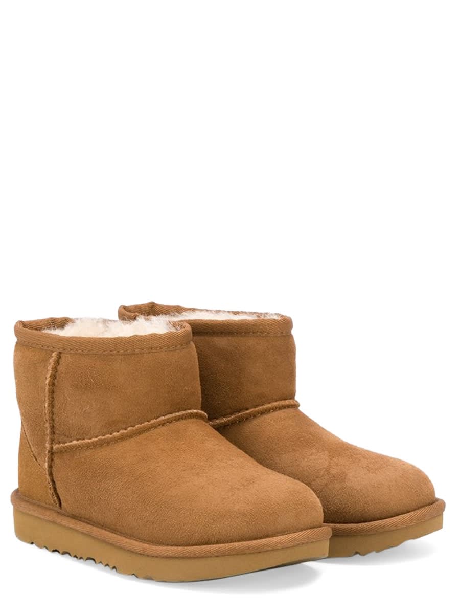 Ugg Kids' Mini Classic Ii In Brown