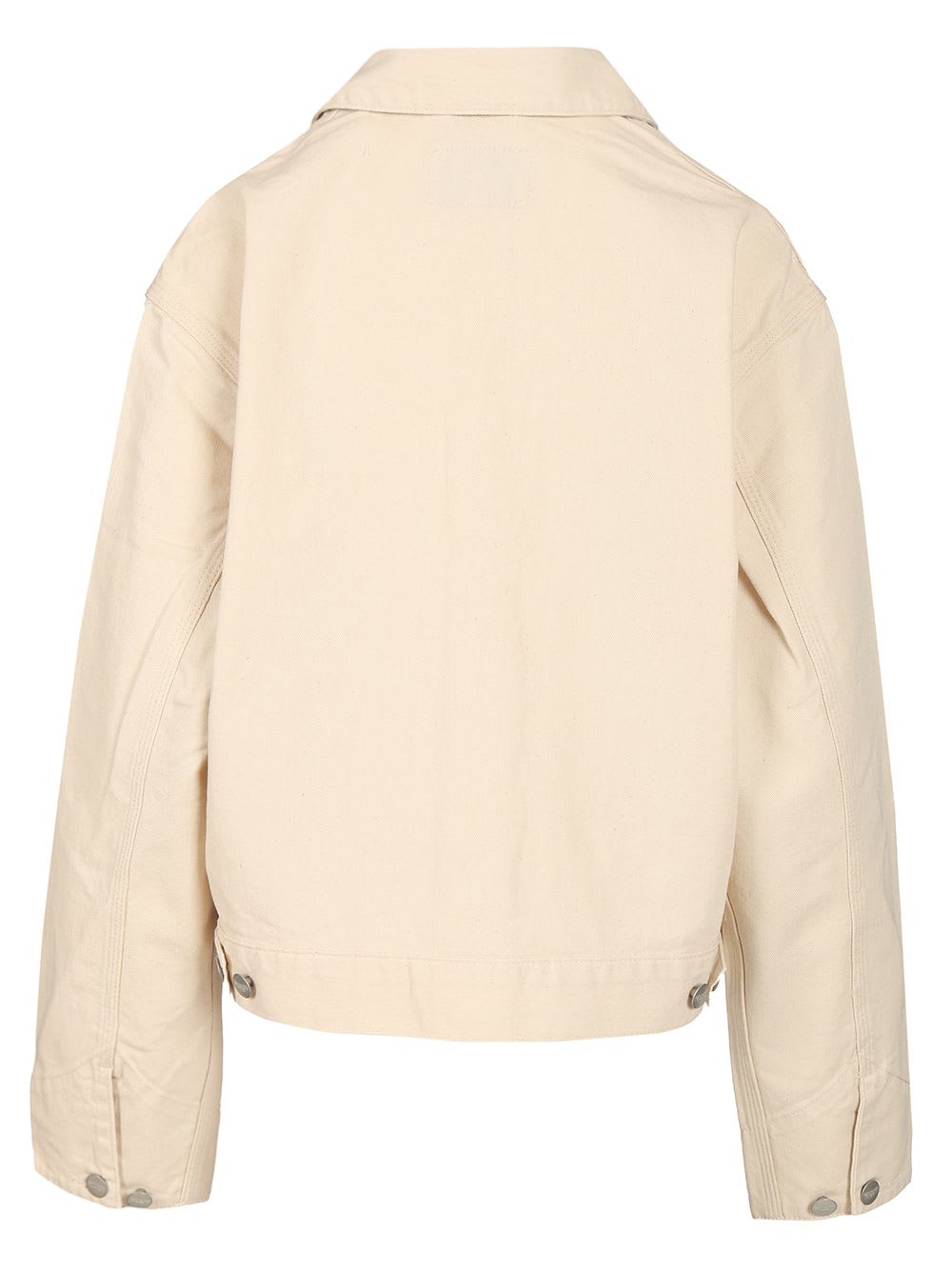 Carhartt Collared Long Sleeves Jacket With Front Pockets