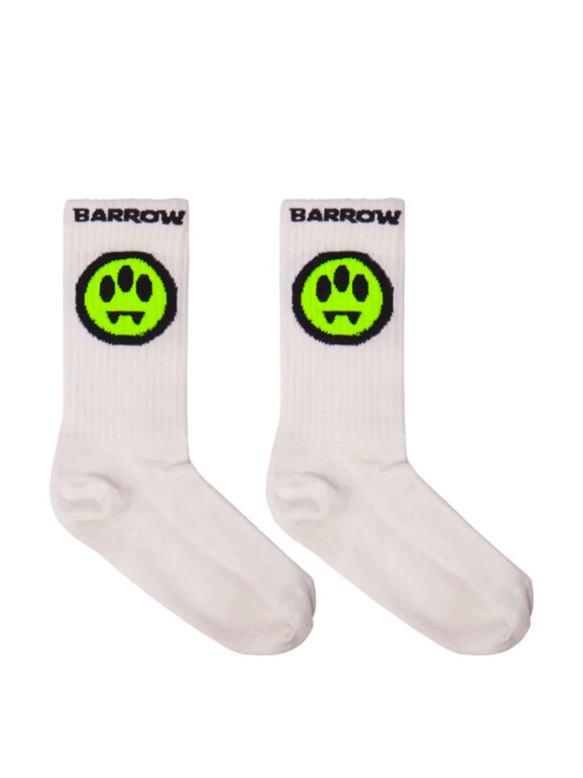 Barrow Socks Unisex In Off White