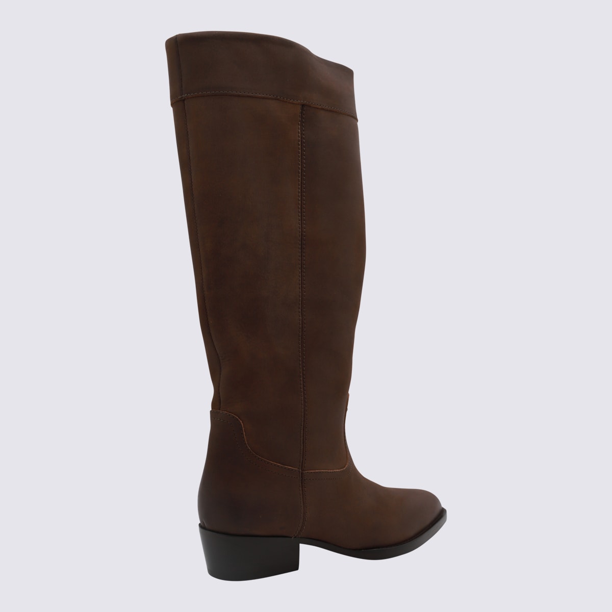 Shop Paris Texas Brown Boots In Mocha