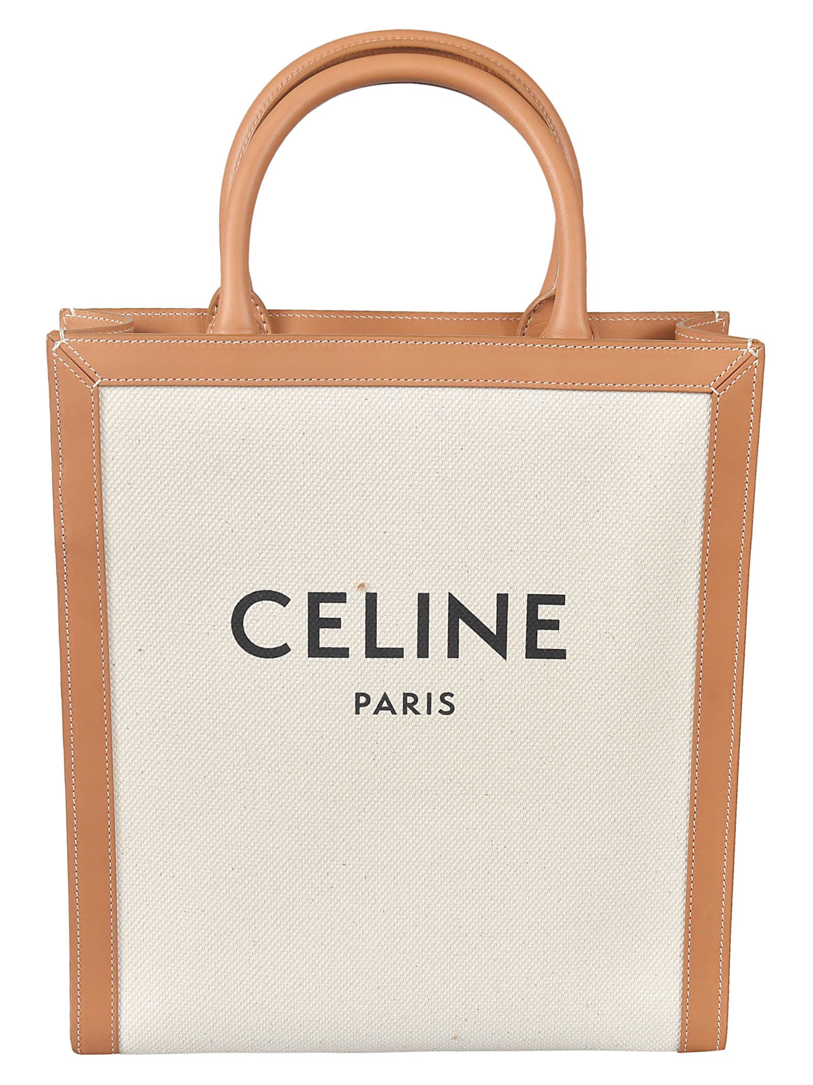 celine logo tote