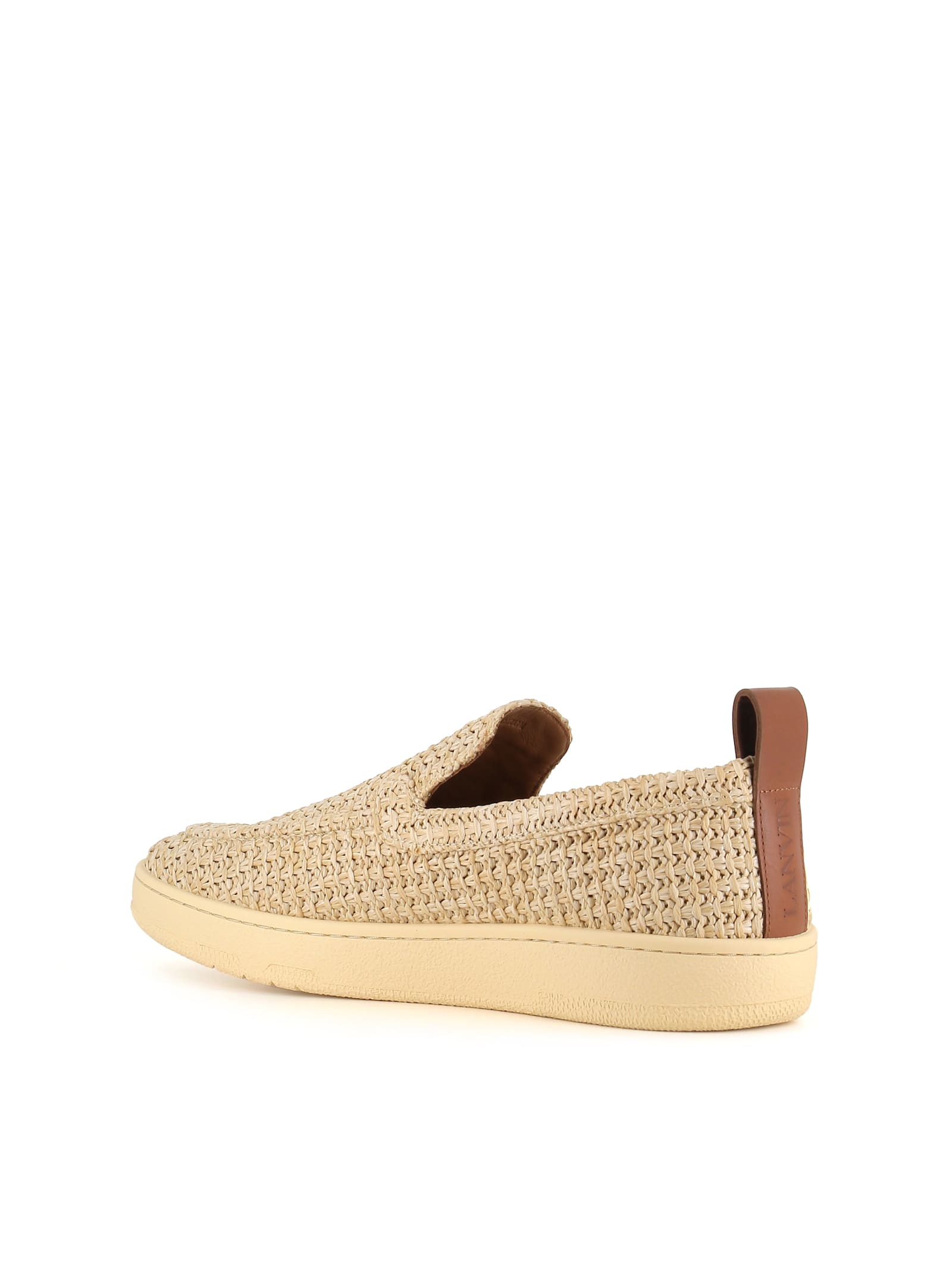 Lanvin Slipper In Beige