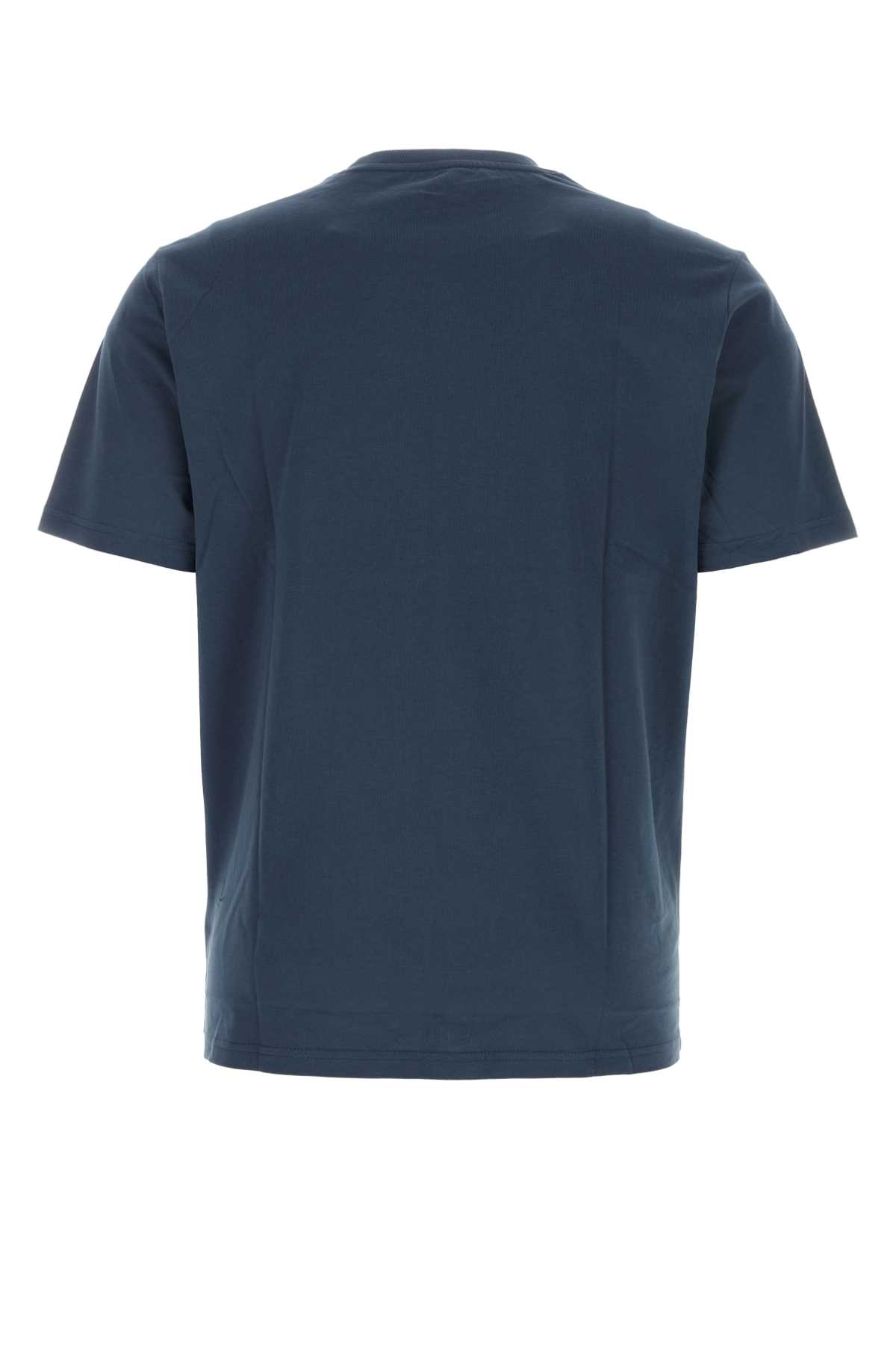 Dickies Navy Blue Cotton Mapleton T-shirt In Darkbrown