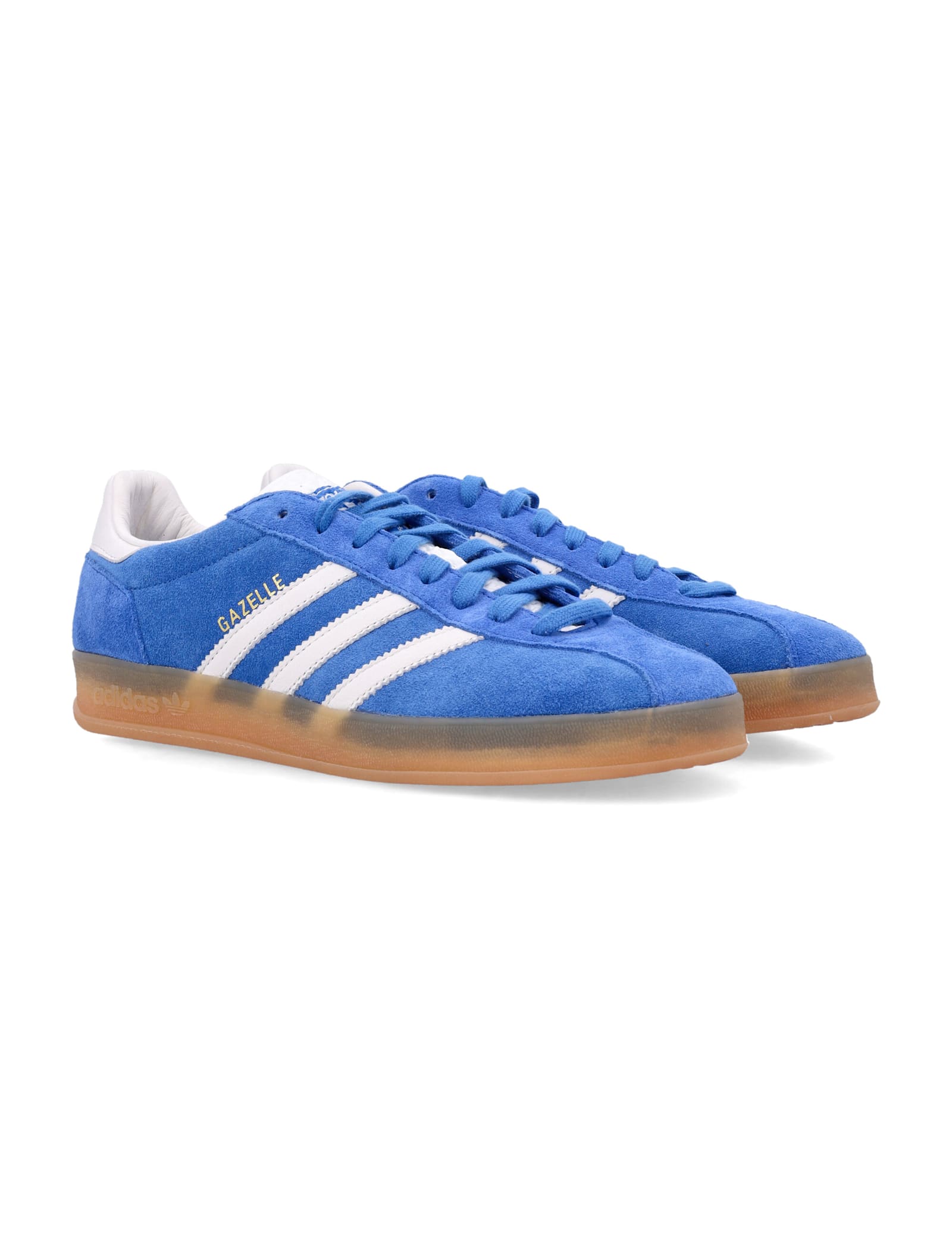 Adidas Originals Adidas Gazelle Indoor Sneakers Shoes In Blue