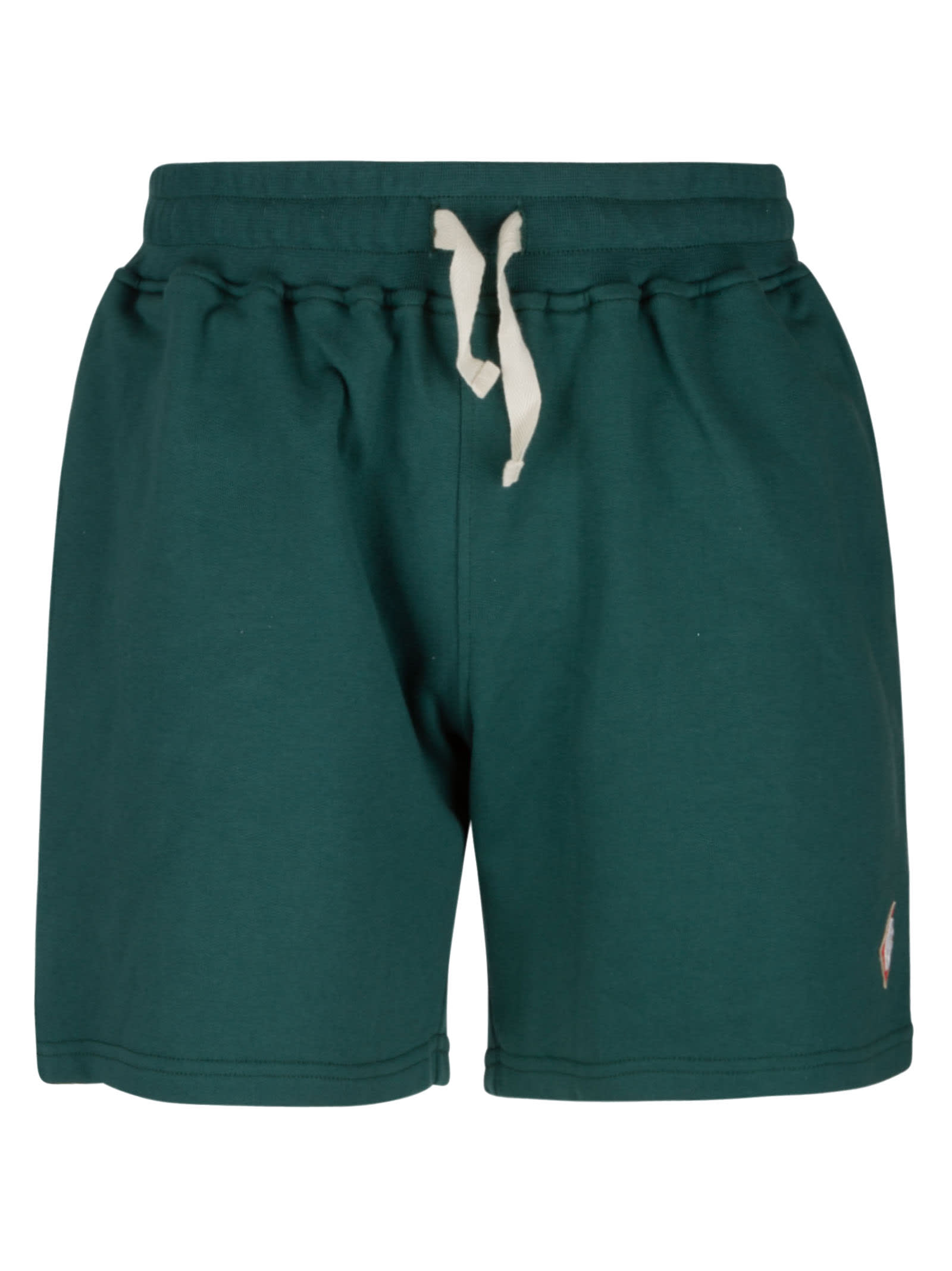 Casablanca Logo Patched Jersey Shorts