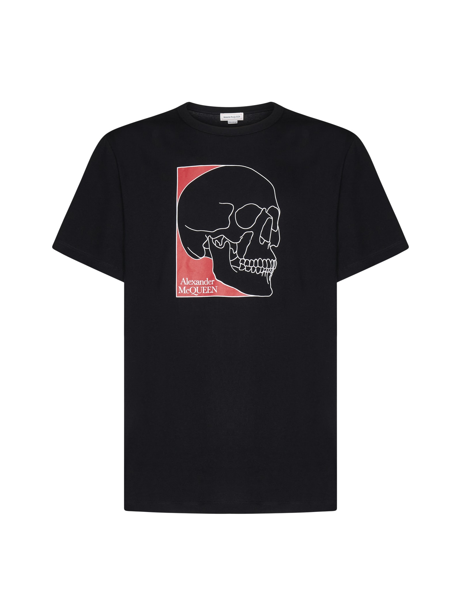 Skull Print T-shirt